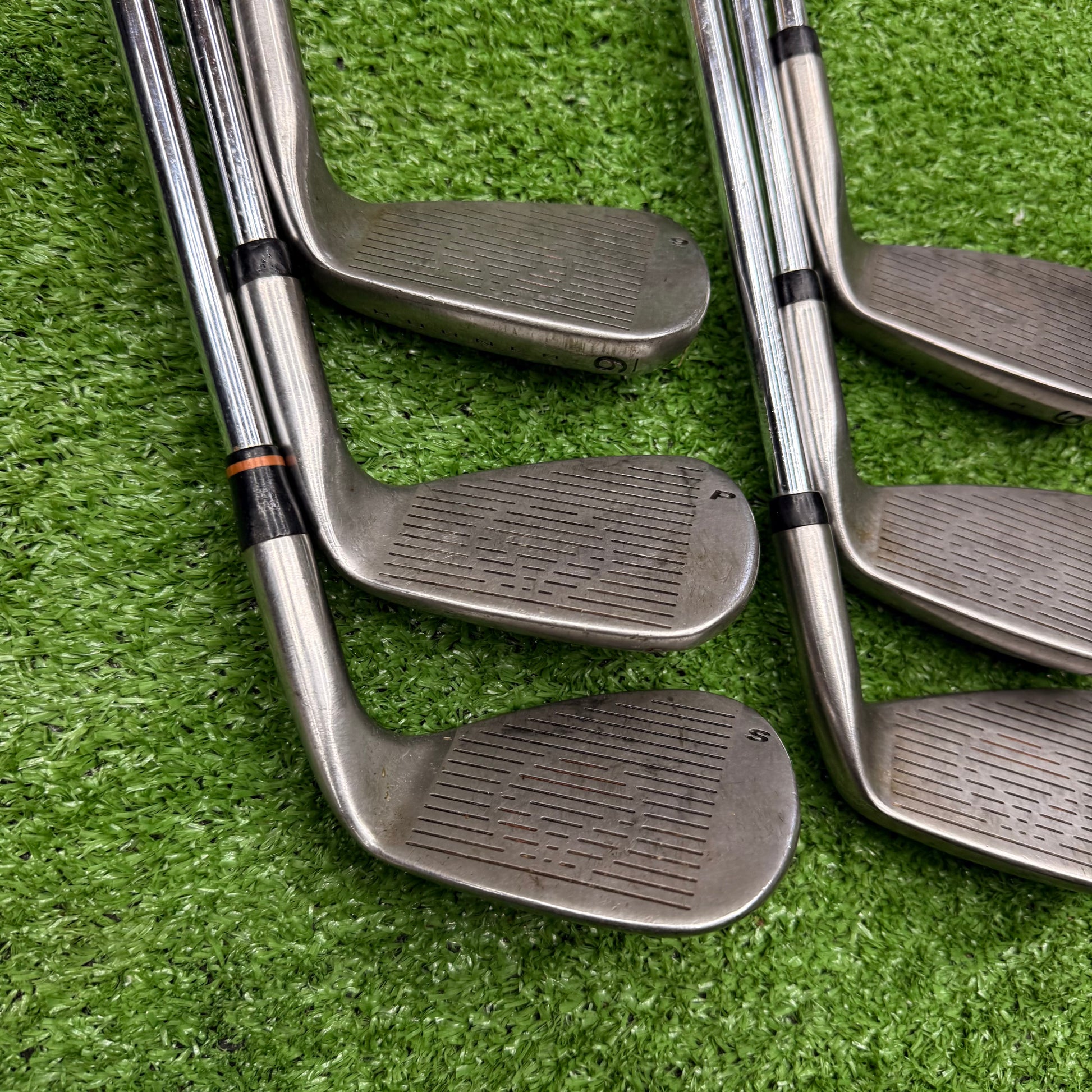 Taylormade Oversize Burner Iron Set 6-PW+SW Stiff Steel LH - FAIRWAY FINDS
