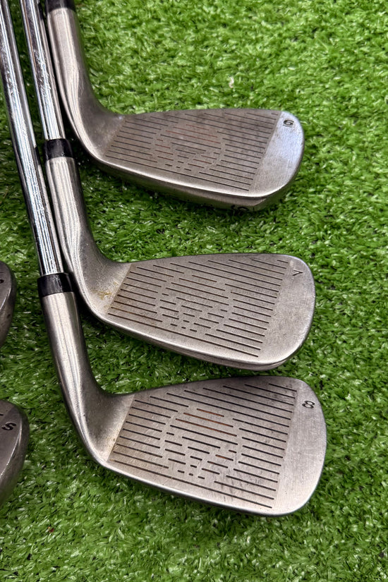 Taylormade Oversize Burner Iron Set 6-PW+SW Stiff Steel LH - FAIRWAY FINDS