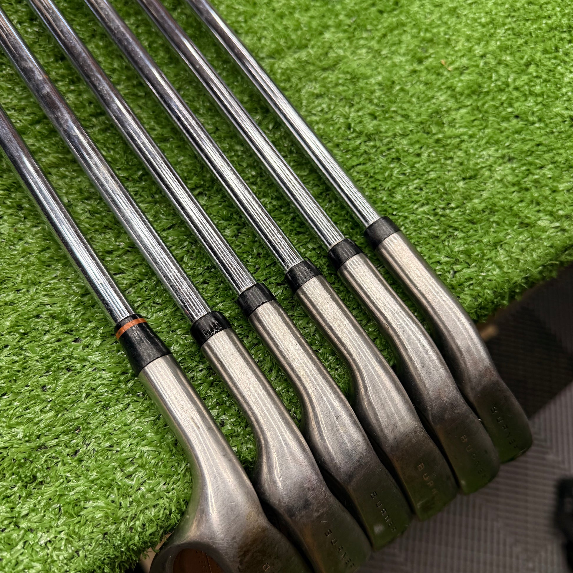 Taylormade Oversize Burner Iron Set 6-PW+SW Stiff Steel LH - FAIRWAY FINDS