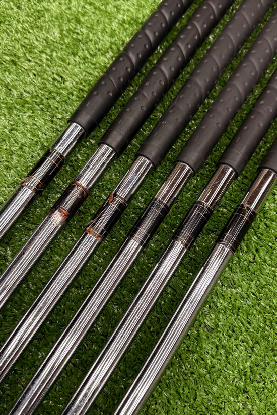 Taylormade Oversize Burner Iron Set 6-PW+SW Stiff Steel LH - FAIRWAY FINDS