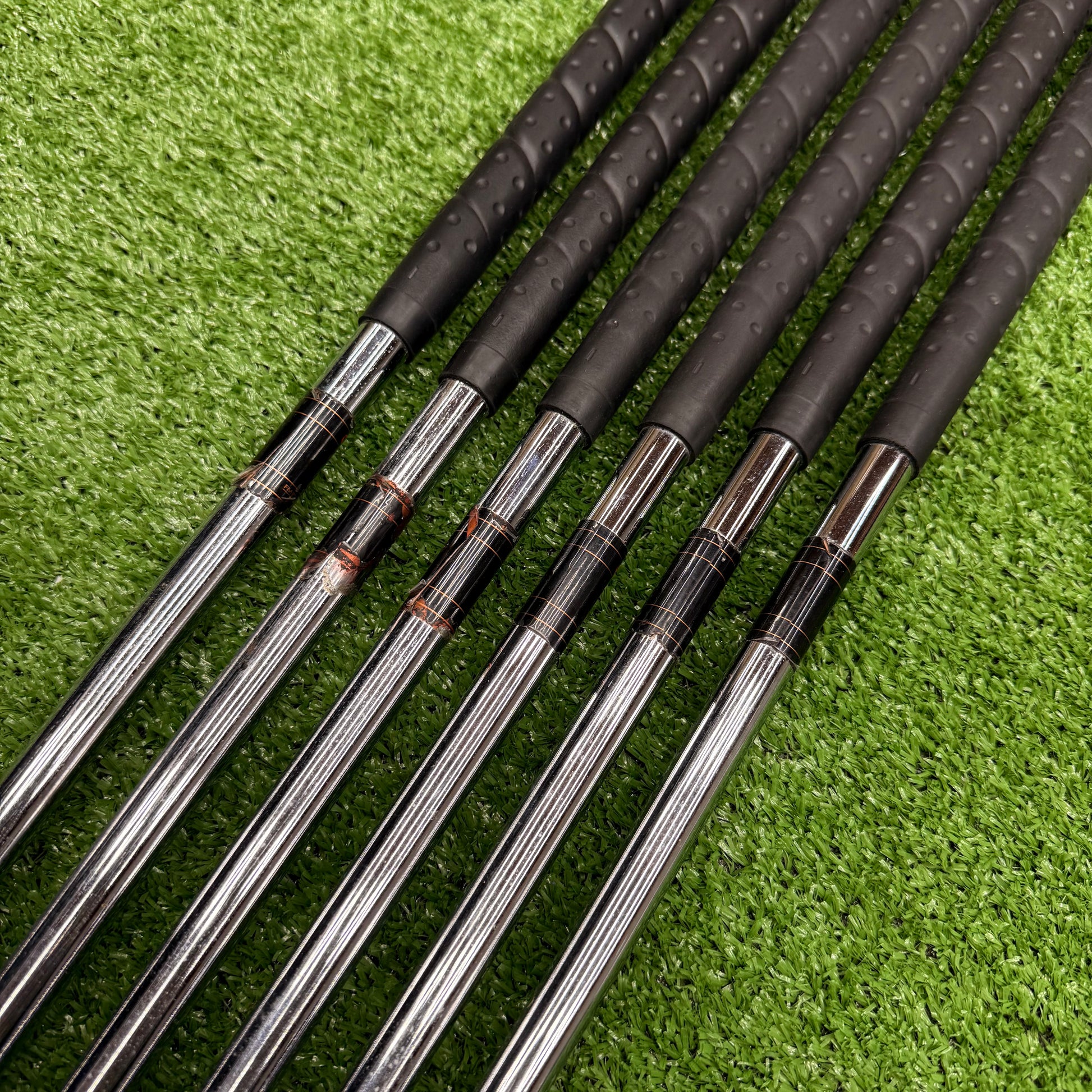 Taylormade Oversize Burner Iron Set 6-PW+SW Stiff Steel LH - FAIRWAY FINDS