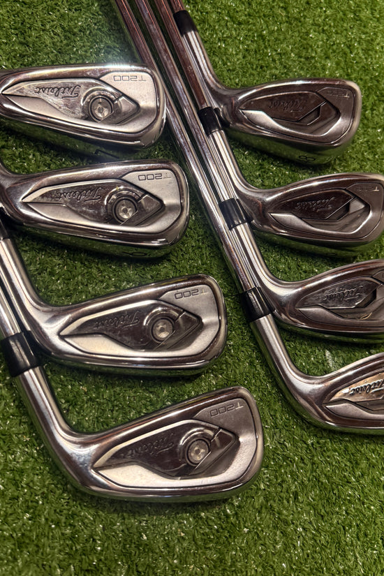 Titleist T200 2019' 4-AW Iron Set Steel Stiff Flex RH