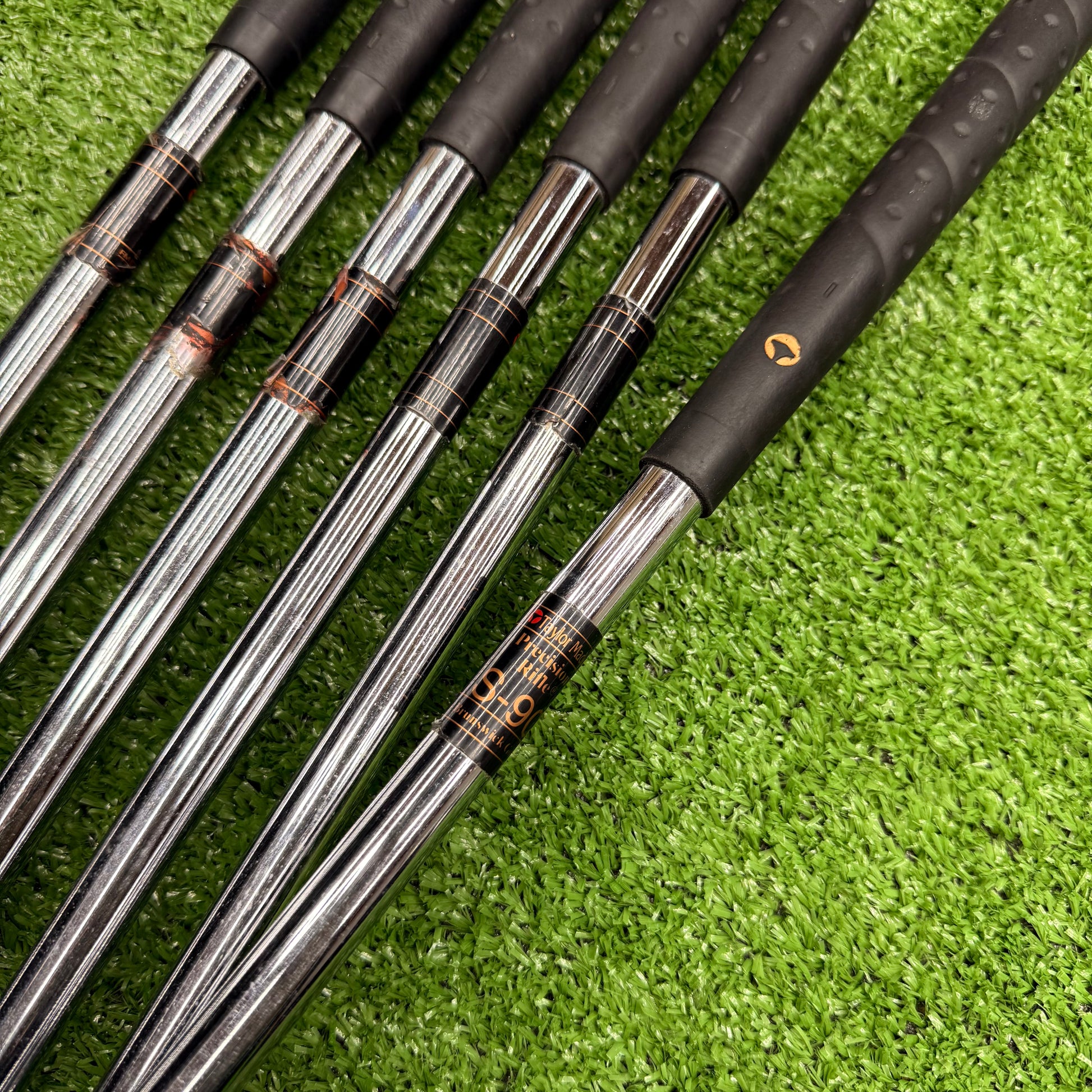 Taylormade Oversize Burner Iron Set 6-PW+SW Stiff Steel LH - FAIRWAY FINDS