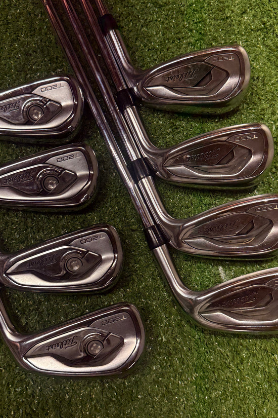 Titleist T200 2019' 4-AW Iron Set Steel Stiff Flex RH