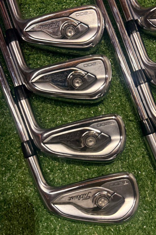 Titleist T200 2019' 4-AW Iron Set Steel Stiff Flex RH