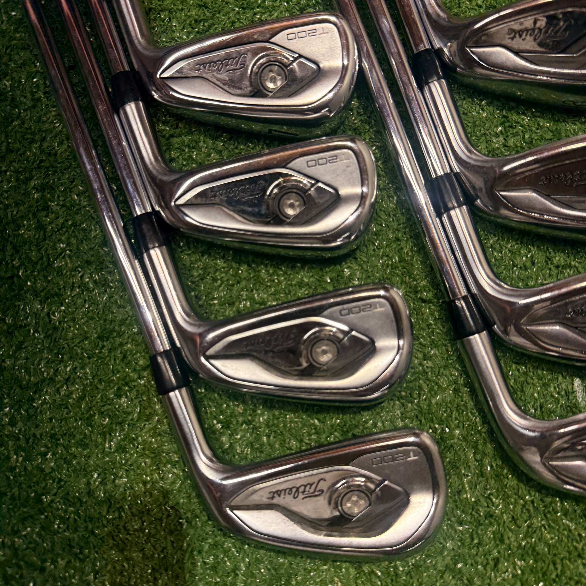 Titleist T200 2019' 4-AW Iron Set Steel Stiff Flex RH