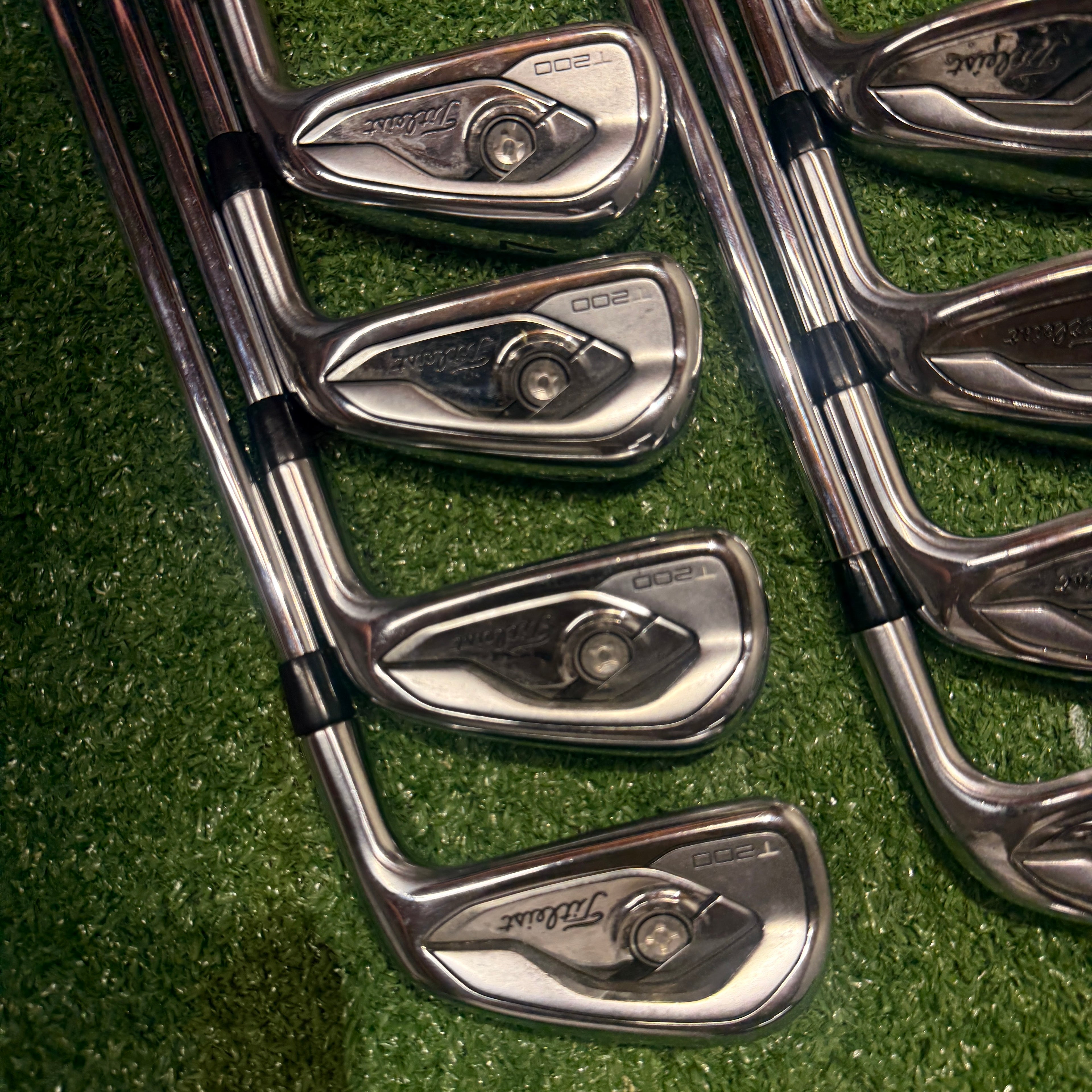 Titleist T200 2019' 4-AW Iron Set Steel Stiff Flex RH