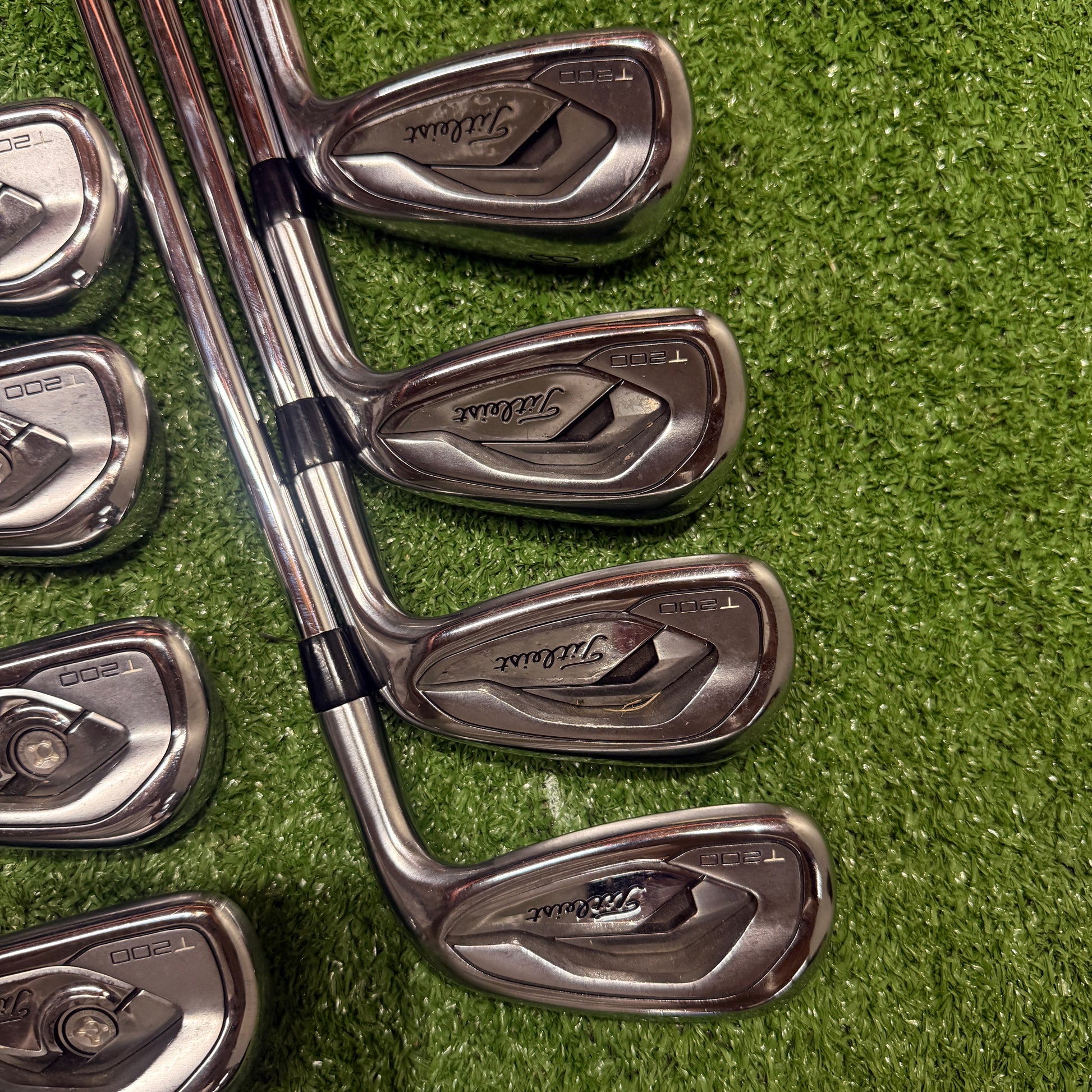 Titleist T200 2019' 4-AW Iron Set Steel Stiff Flex RH