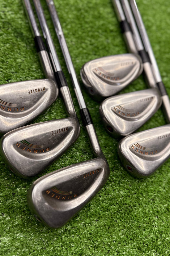 Taylormade Midsize Burner Iron Set 9i-4i Stiff Steel LH - FAIRWAY FINDS