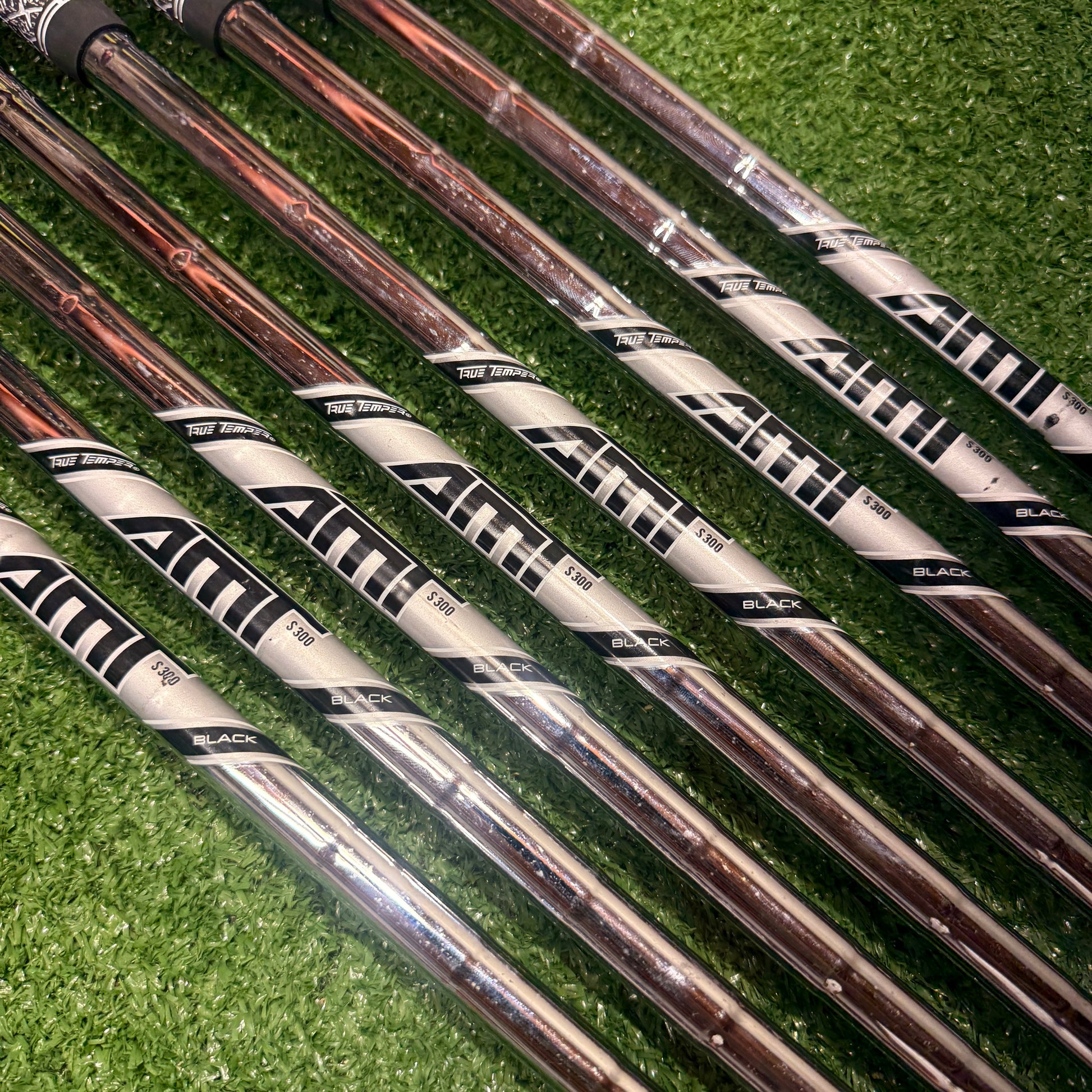 Titleist T200 2019' 4-AW Iron Set Steel Stiff Flex RH