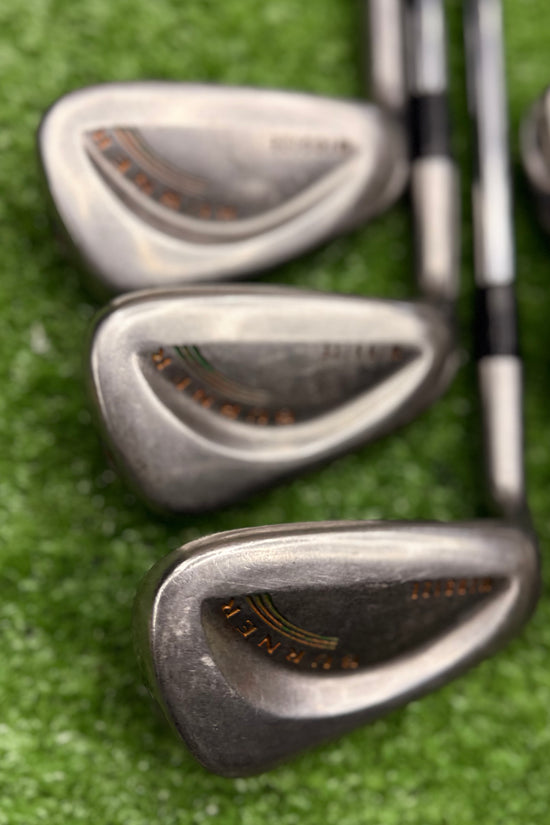 Taylormade Midsize Burner Iron Set 9i-4i Stiff Steel LH - FAIRWAY FINDS