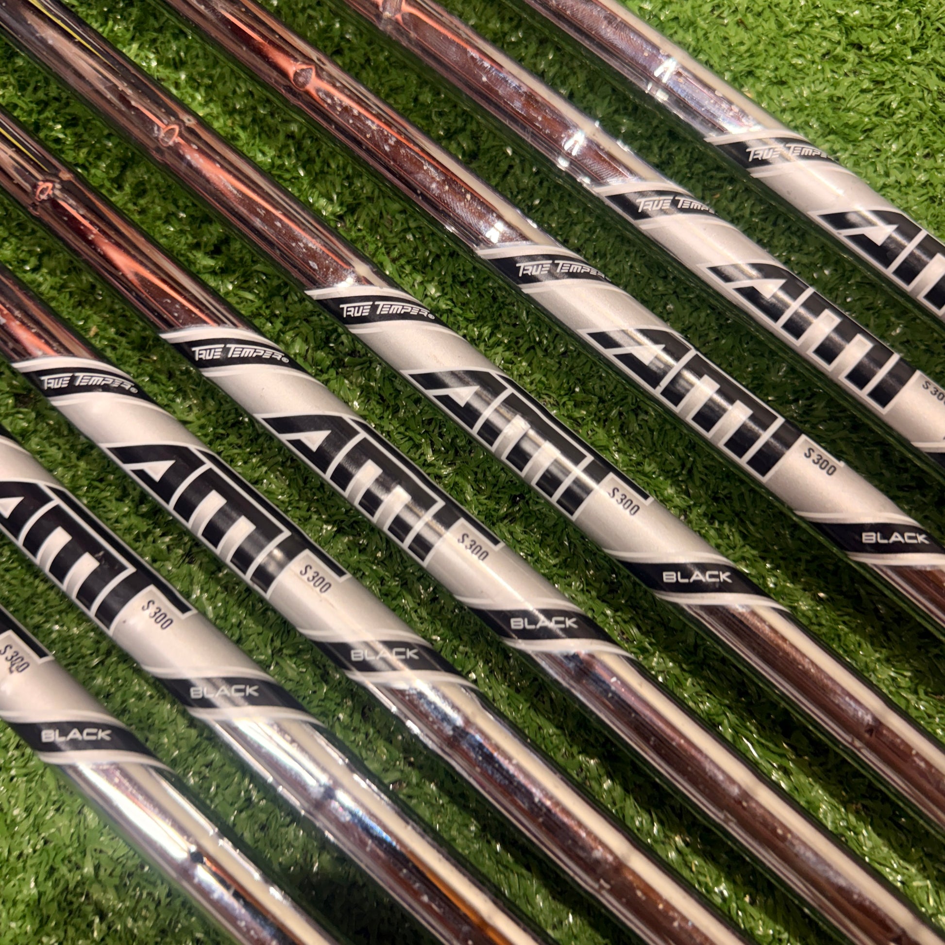 Titleist T200 2019' 4-AW Iron Set Steel Stiff Flex RH
