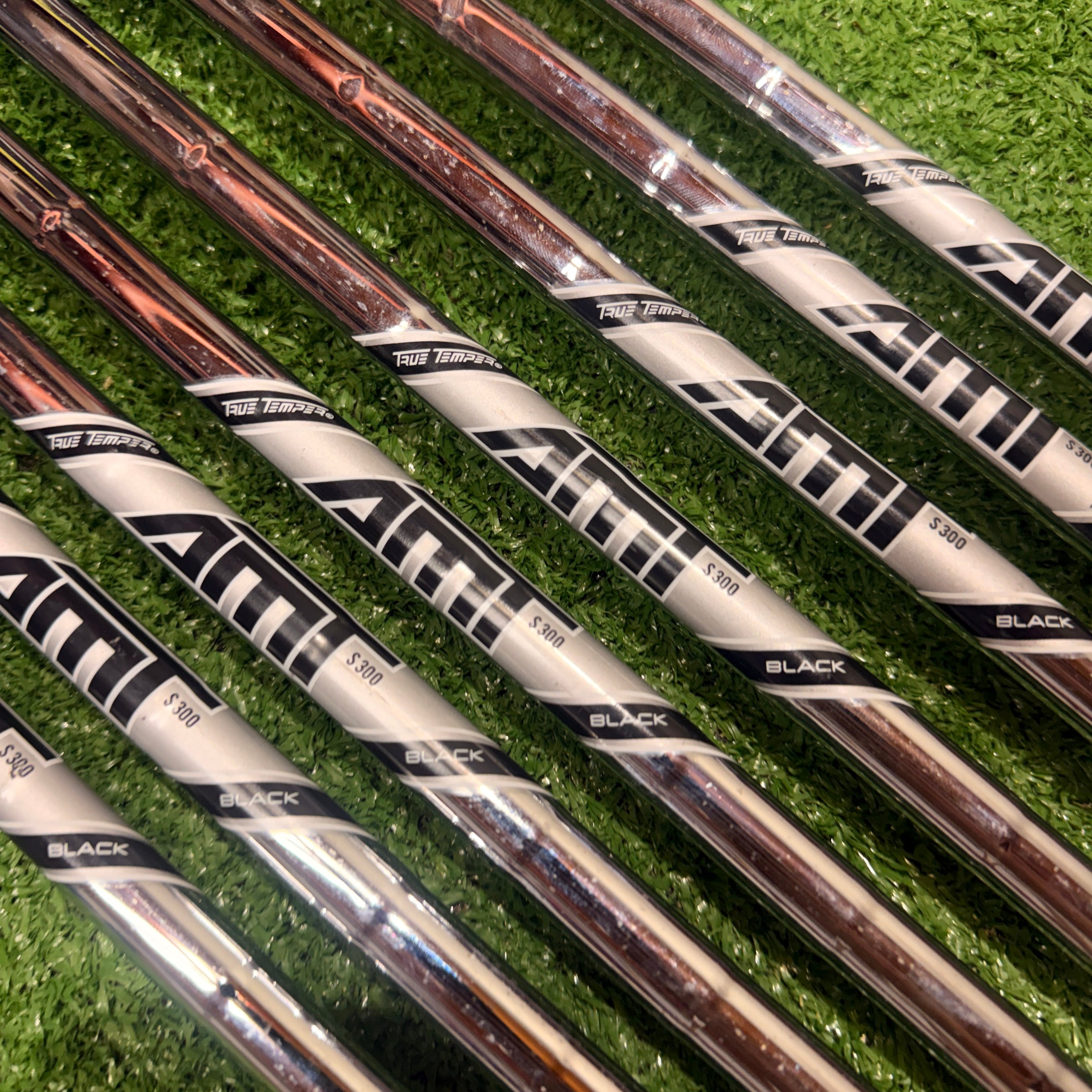 Titleist T200 2019' 4-AW Iron Set Steel Stiff Flex RH