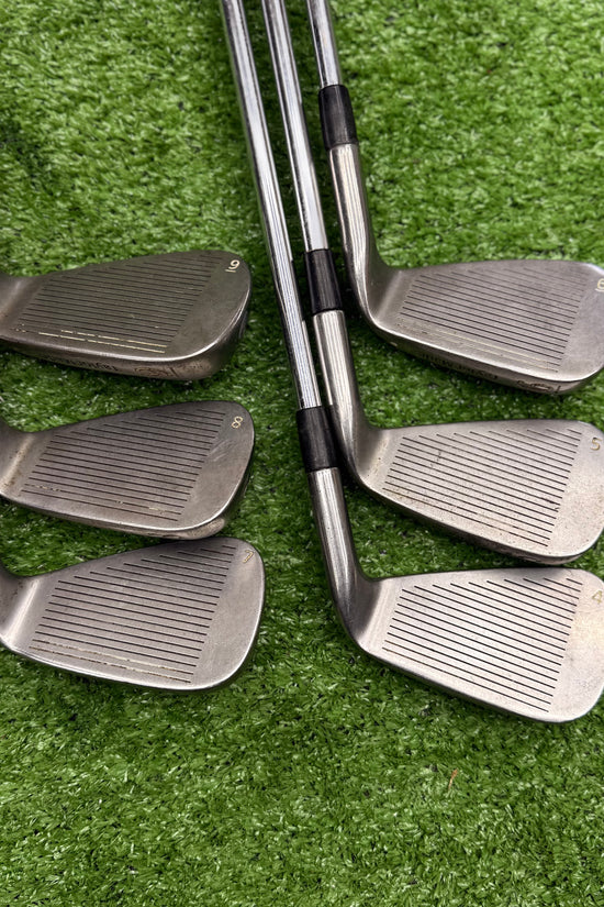 Taylormade Midsize Burner Iron Set 9i-4i Stiff Steel LH - FAIRWAY FINDS