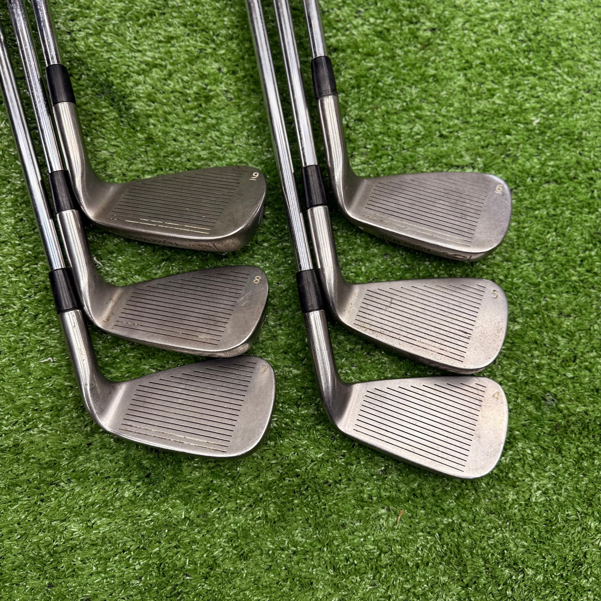 Taylormade Midsize Burner Iron Set 9i-4i Stiff Steel LH - FAIRWAY FINDS