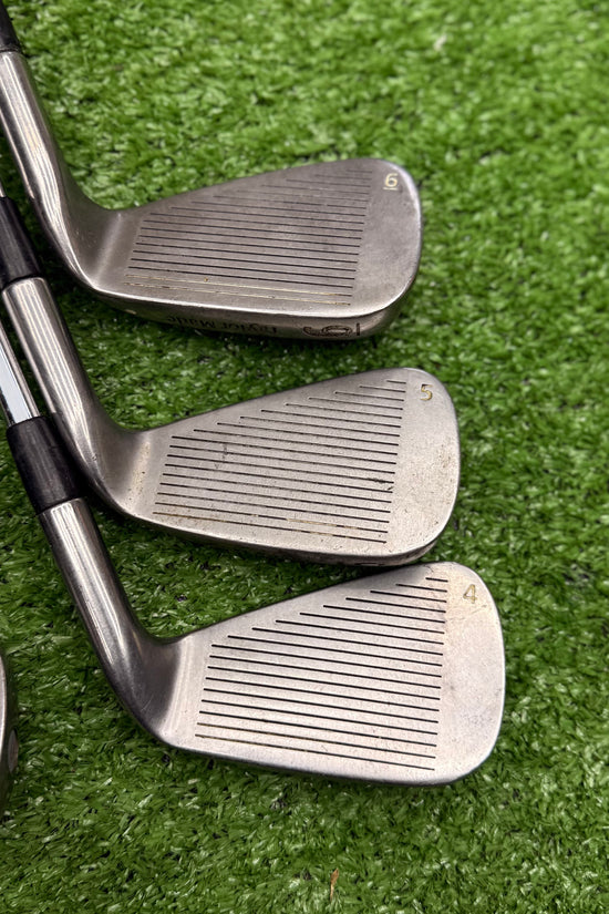Taylormade Midsize Burner Iron Set 9i-4i Stiff Steel LH - FAIRWAY FINDS