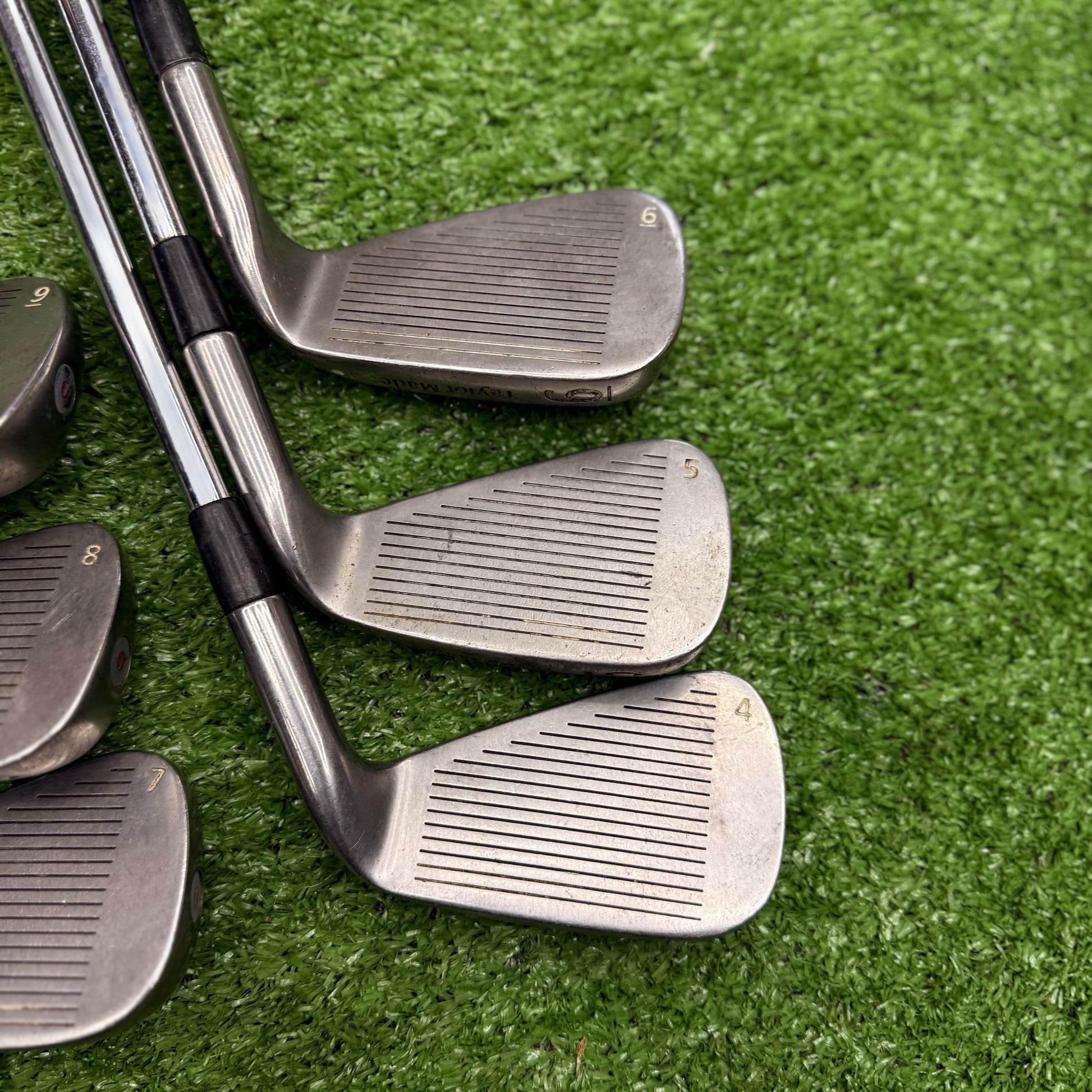 Taylormade Midsize Burner Iron Set 9i-4i Stiff Steel LH - FAIRWAY FINDS
