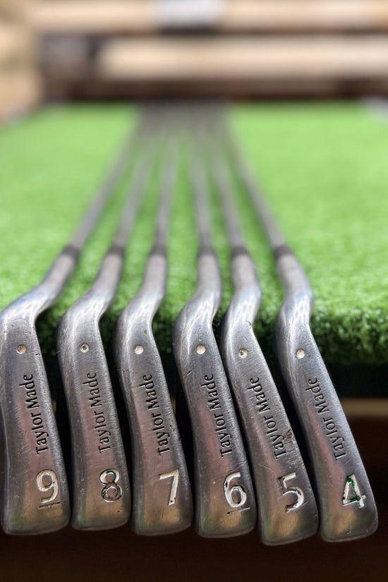 Taylormade Midsize Burner Iron Set 9i-4i Stiff Steel LH - FAIRWAY FINDS