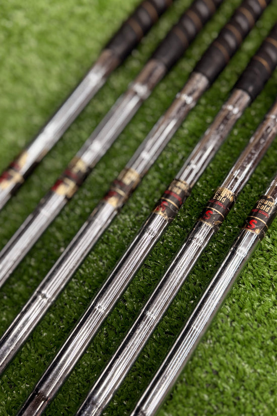 Taylormade Midsize Burner Iron Set 9i-4i Stiff Steel LH - FAIRWAY FINDS