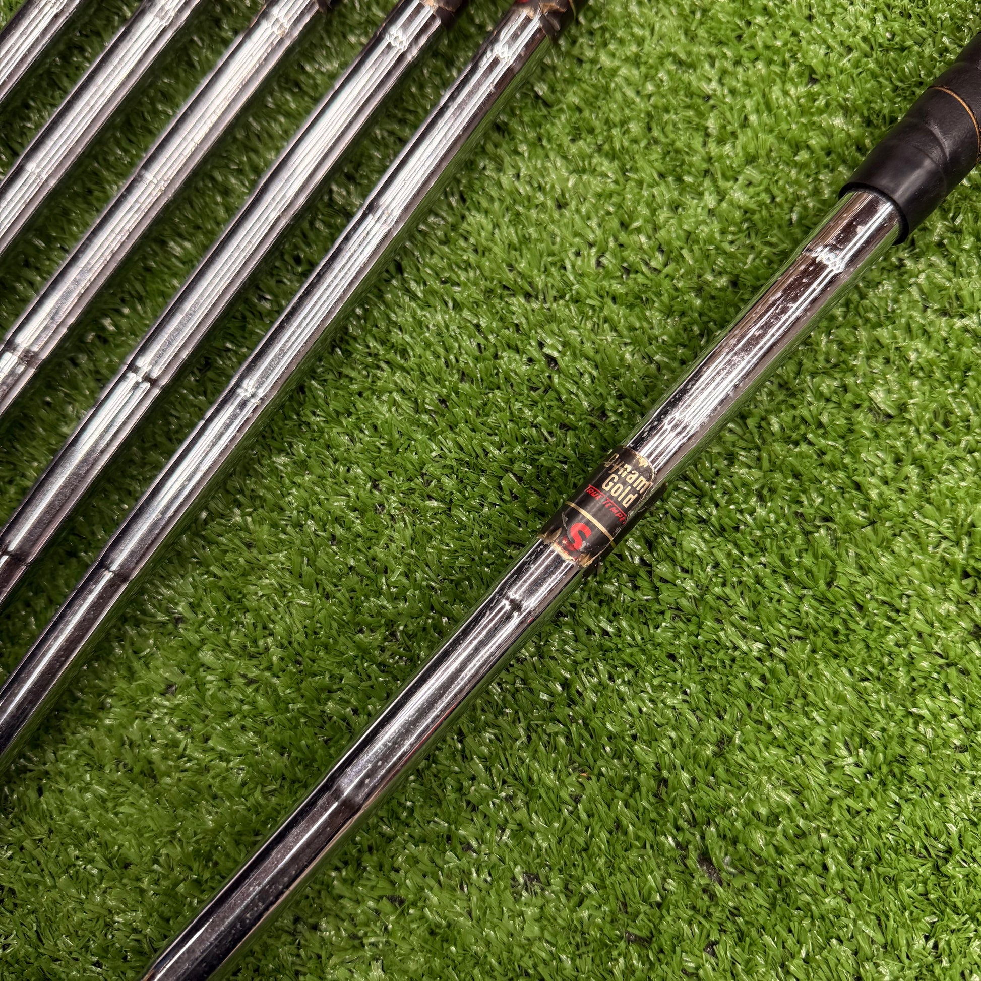 Taylormade Midsize Burner Iron Set 9i-4i Stiff Steel LH - FAIRWAY FINDS