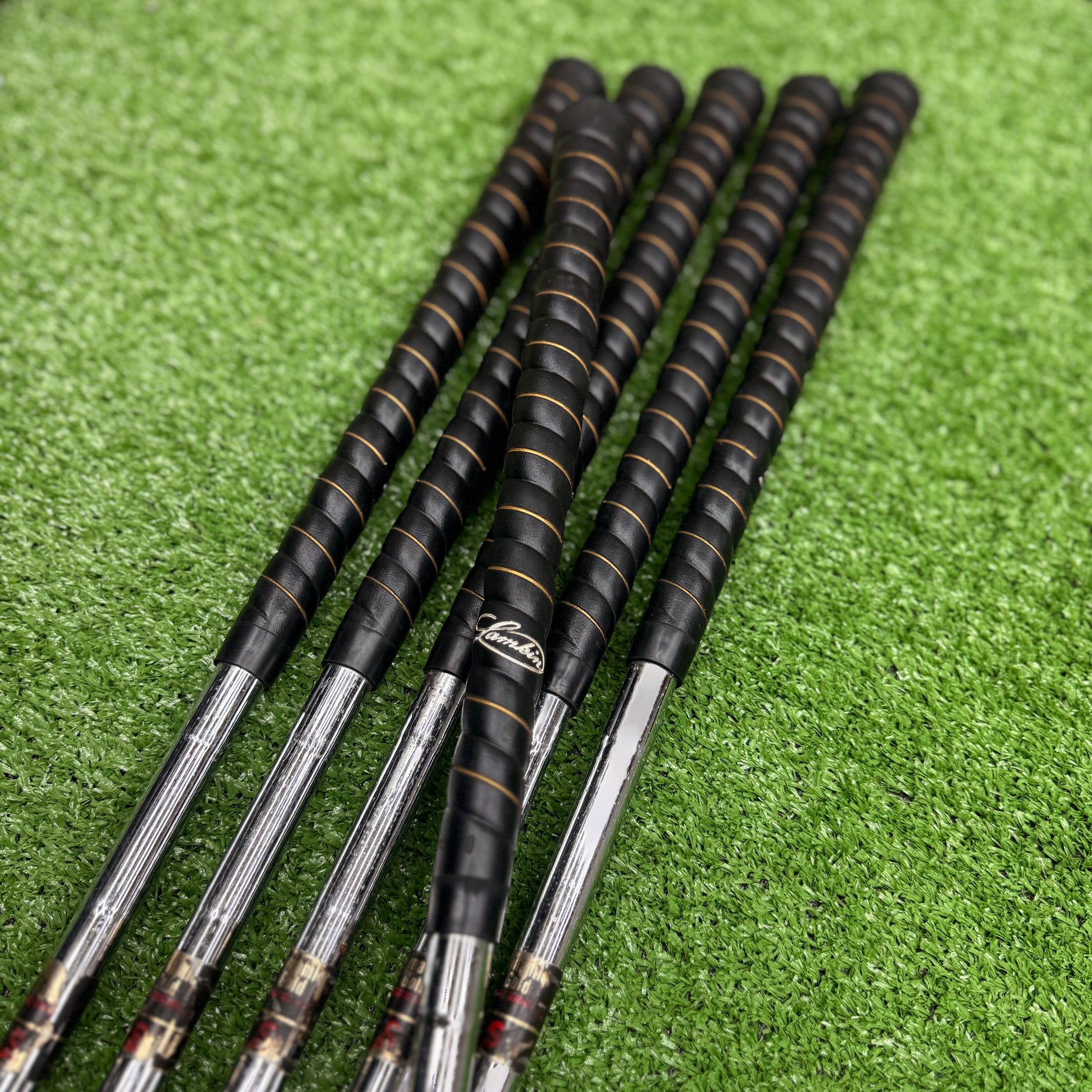 Taylormade Midsize Burner Iron Set 9i-4i Stiff Steel LH - FAIRWAY FINDS