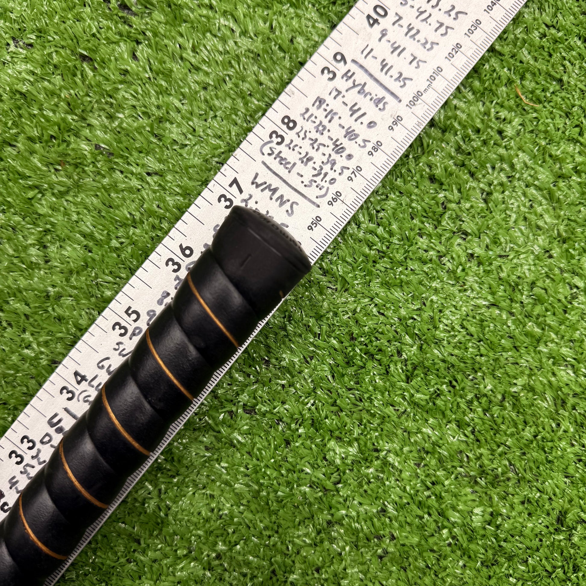 Taylormade Midsize Burner Iron Set 9i-4i Stiff Steel LH - FAIRWAY FINDS