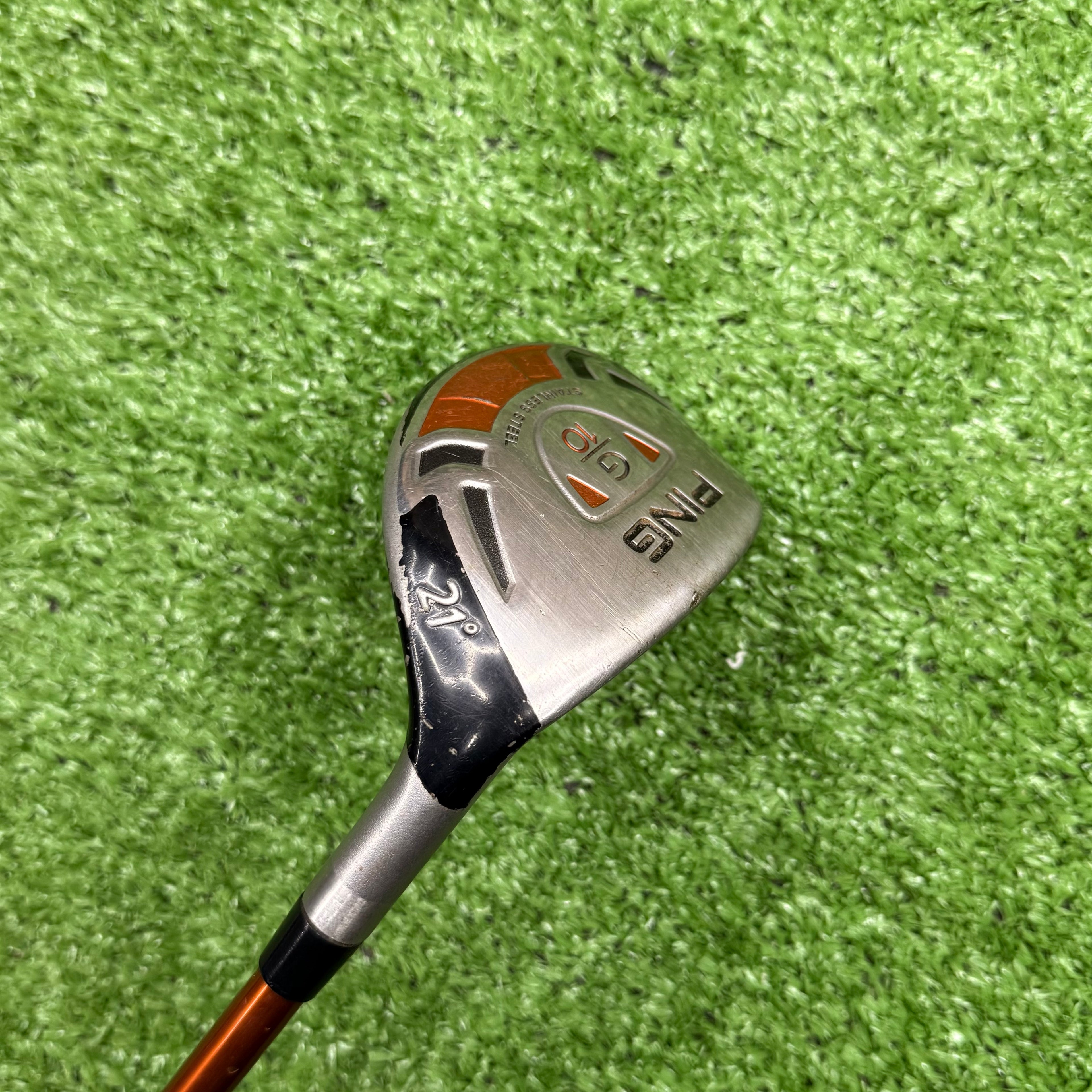 PING G10 21° 4 Hybrid Regular Graphite RH - FAIRWAY FINDS