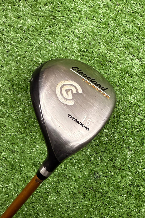 Cleveland Launcher 15° 3 Wood Regular Graphite RH - FAIRWAY FINDS