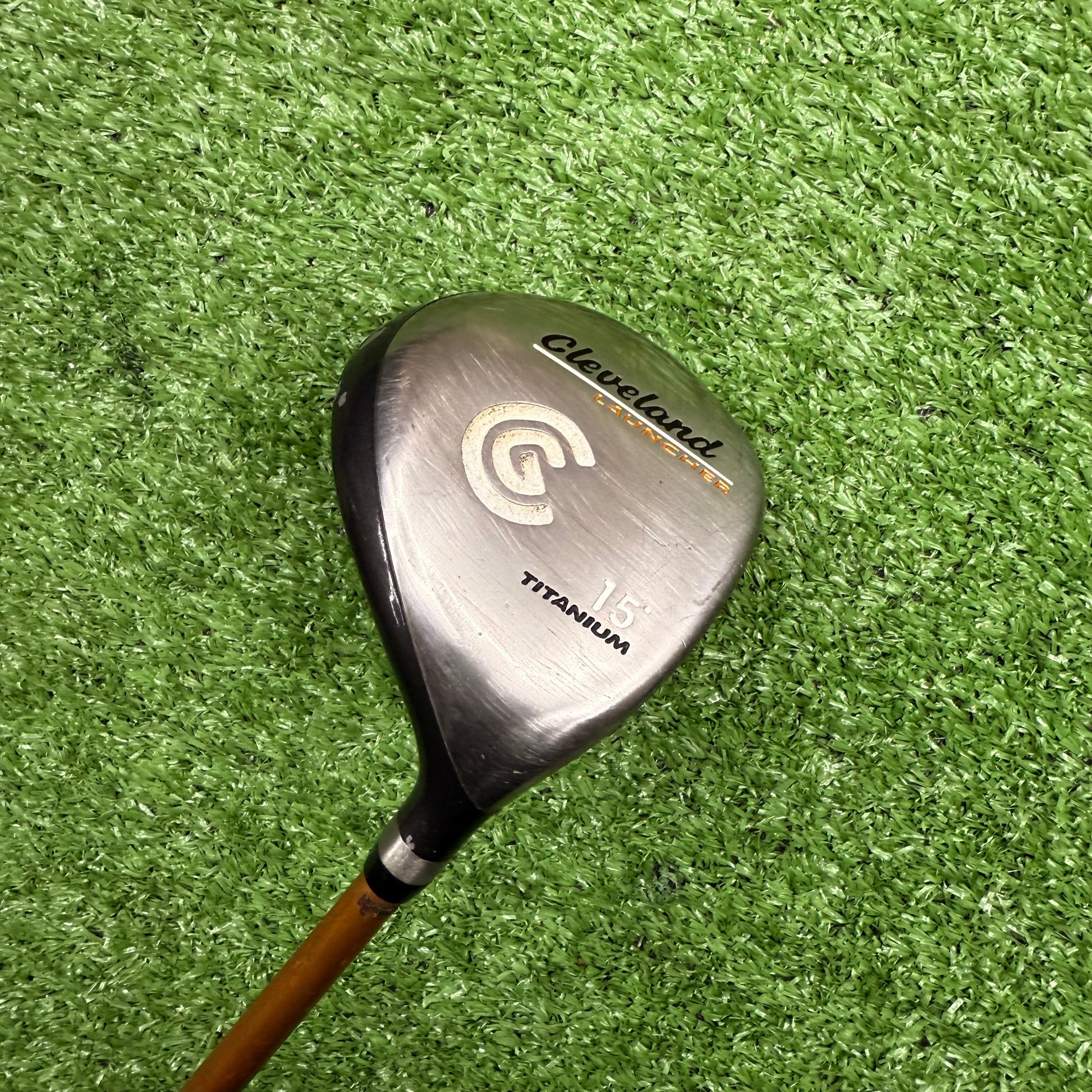 Cleveland Launcher 15° 3 Wood Regular Graphite RH - FAIRWAY FINDS