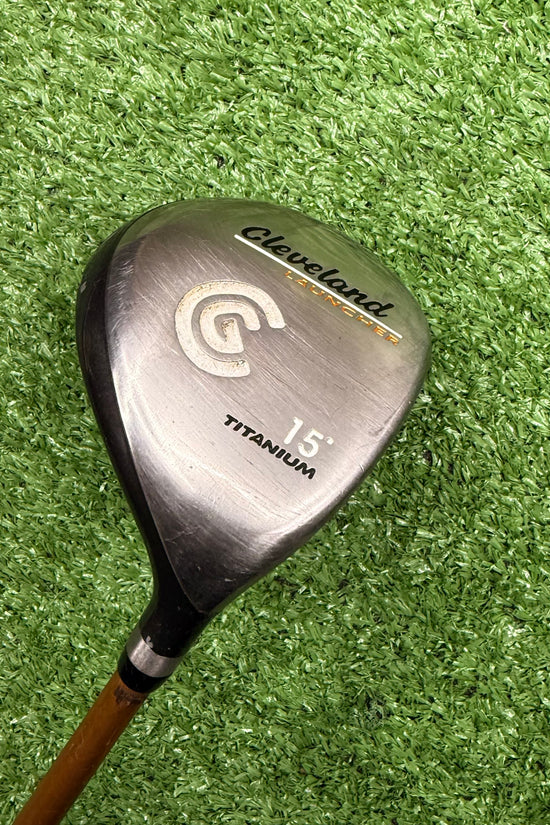 Cleveland Launcher 15° 3 Wood Regular Graphite RH - FAIRWAY FINDS