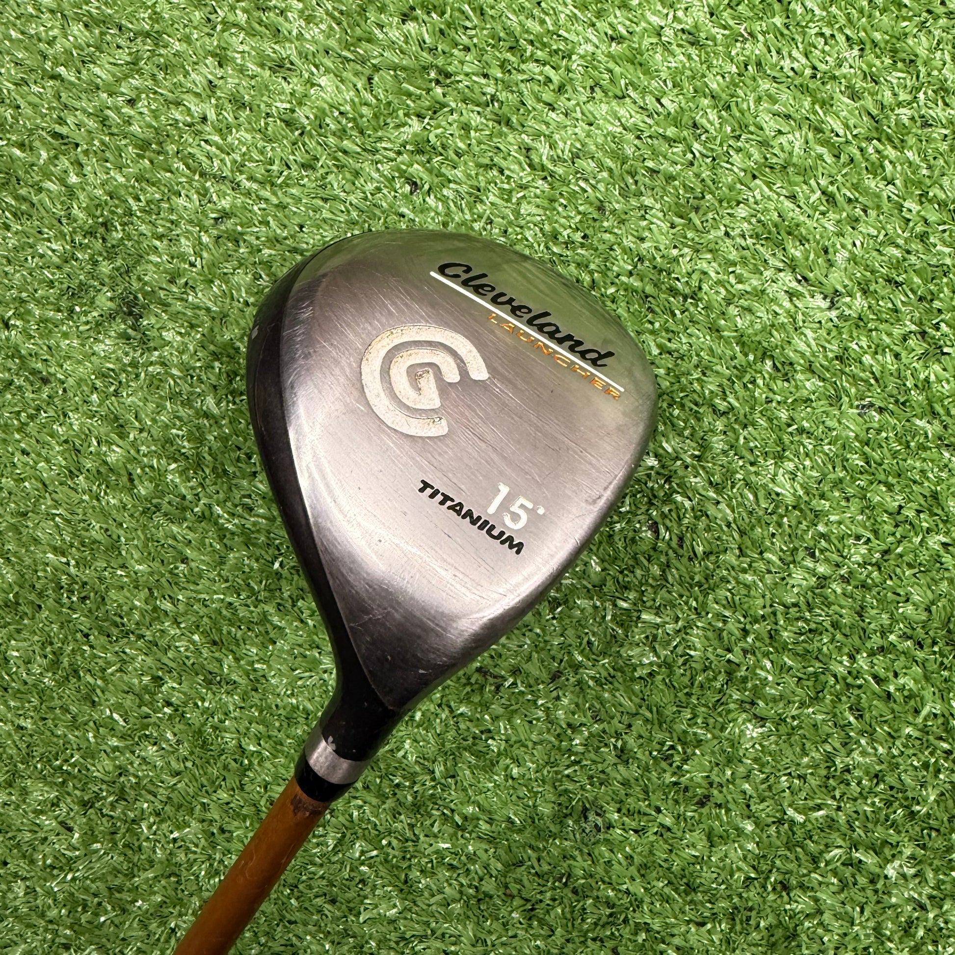 Cleveland Launcher 15° 3 Wood Regular Graphite RH - FAIRWAY FINDS