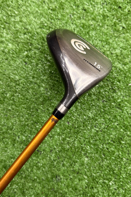 Cleveland Launcher 15° 3 Wood Regular Graphite RH - FAIRWAY FINDS