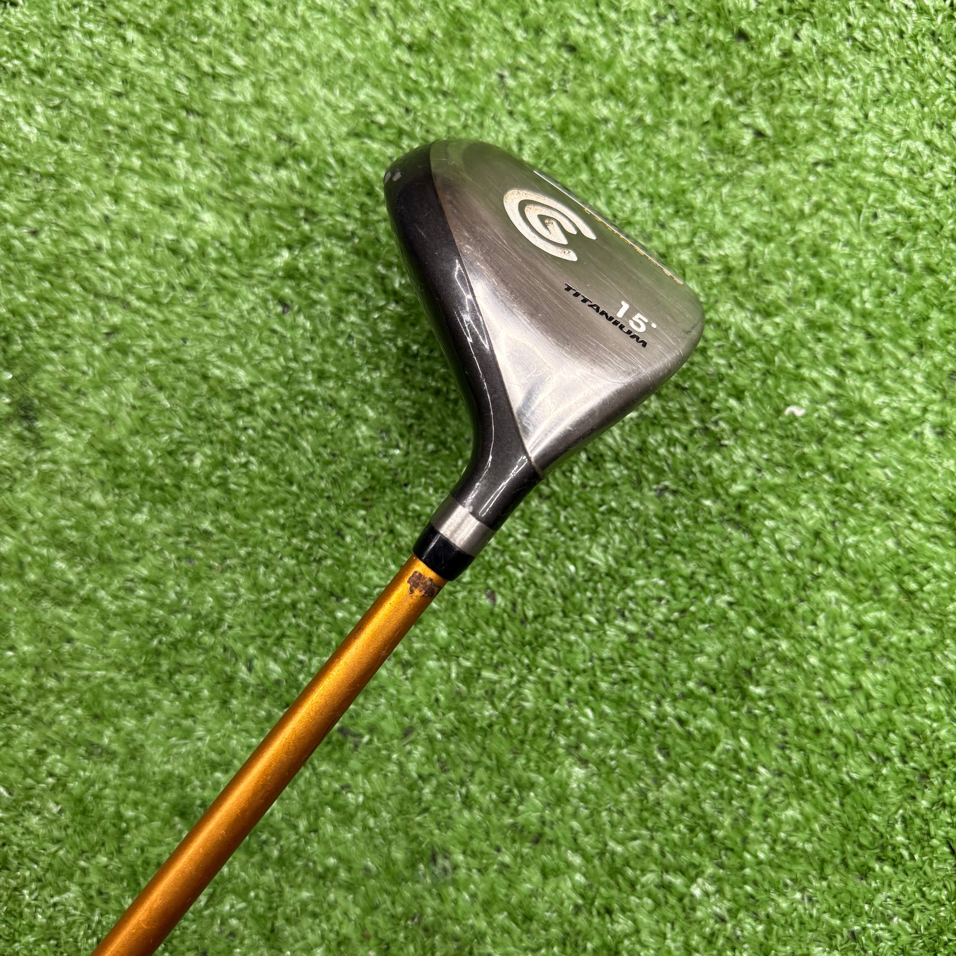 Cleveland Launcher 15° 3 Wood Regular Graphite RH - FAIRWAY FINDS