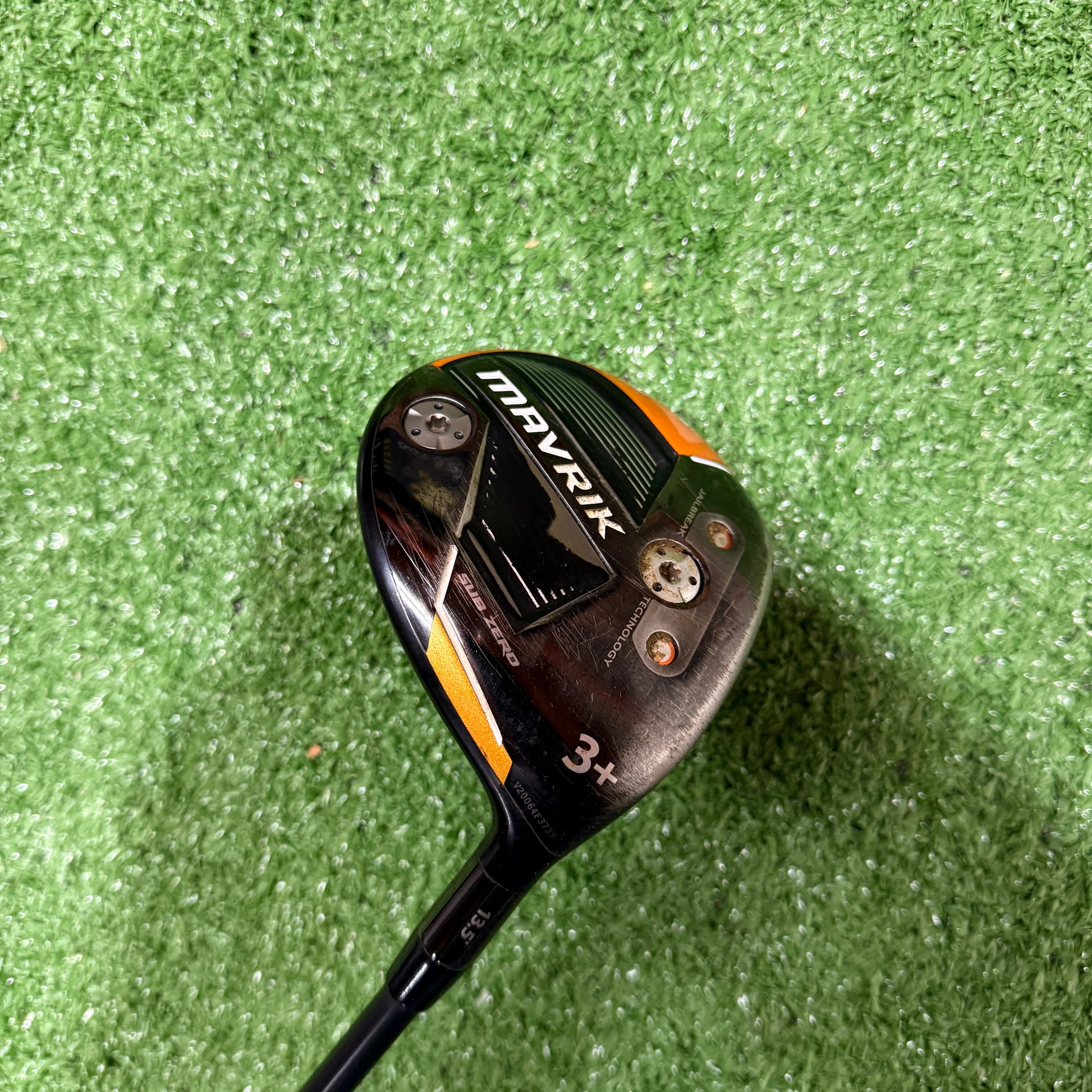 Callaway Mavrik 3+ Wood X-Stiff Graphite RH