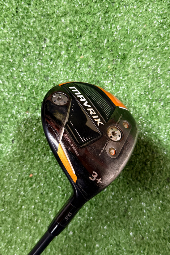 Callaway Maverick Sub Zero 13.5° Three Wood Graphite X-Stiff Flex RH
