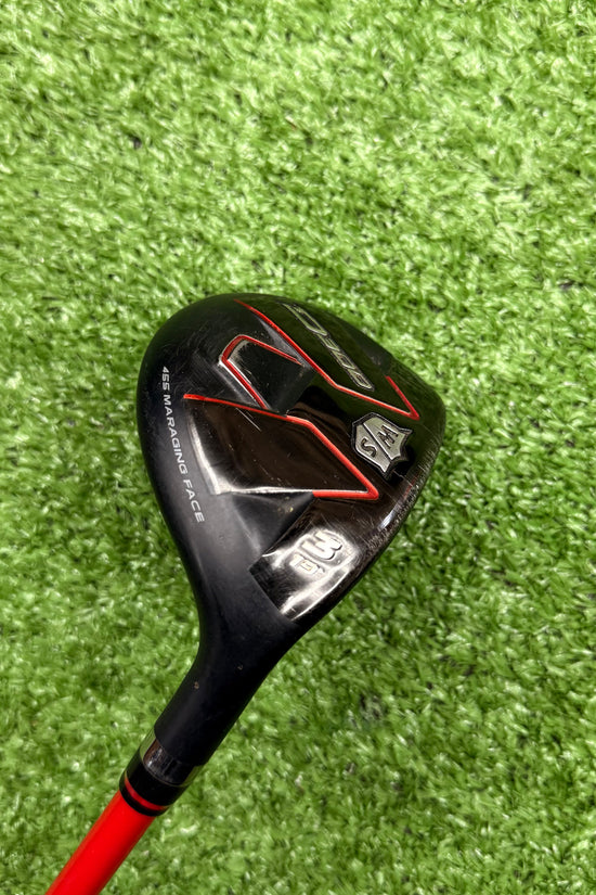 Wilson Staff D300 19° 3 Hybrid Regular Graphite RH - FAIRWAY FINDS