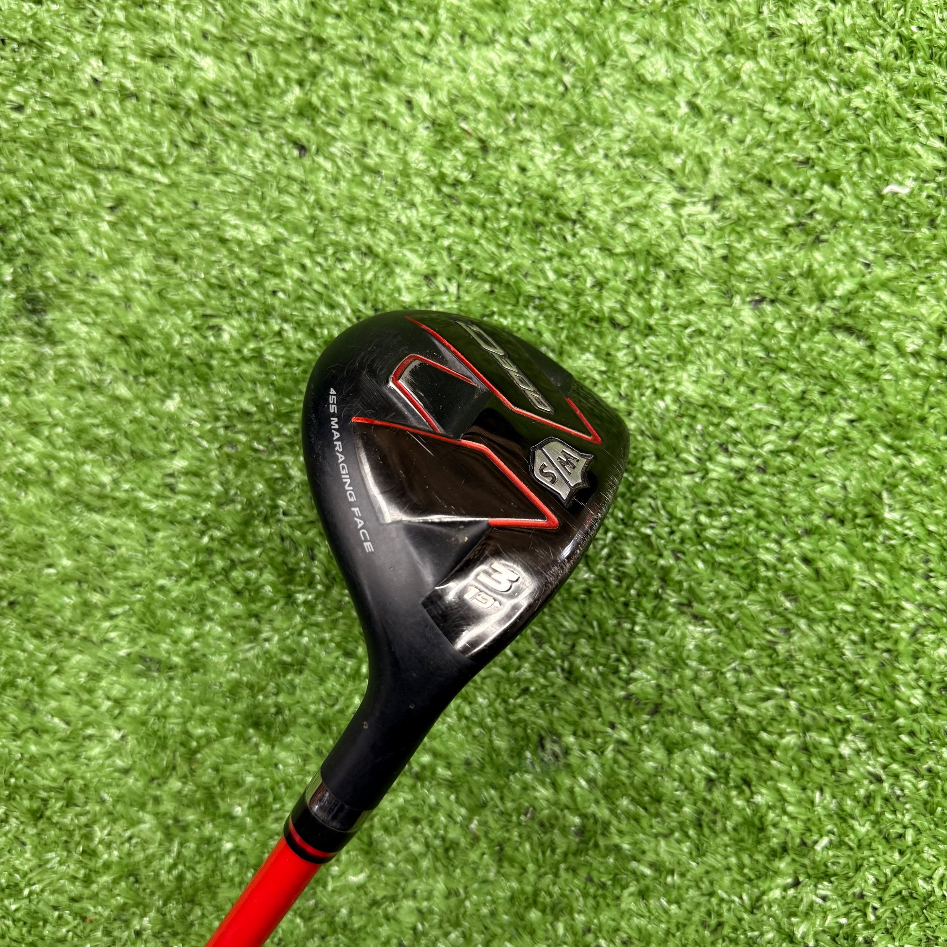 Wilson Staff D300 19° 3 Hybrid Regular Graphite RH - FAIRWAY FINDS