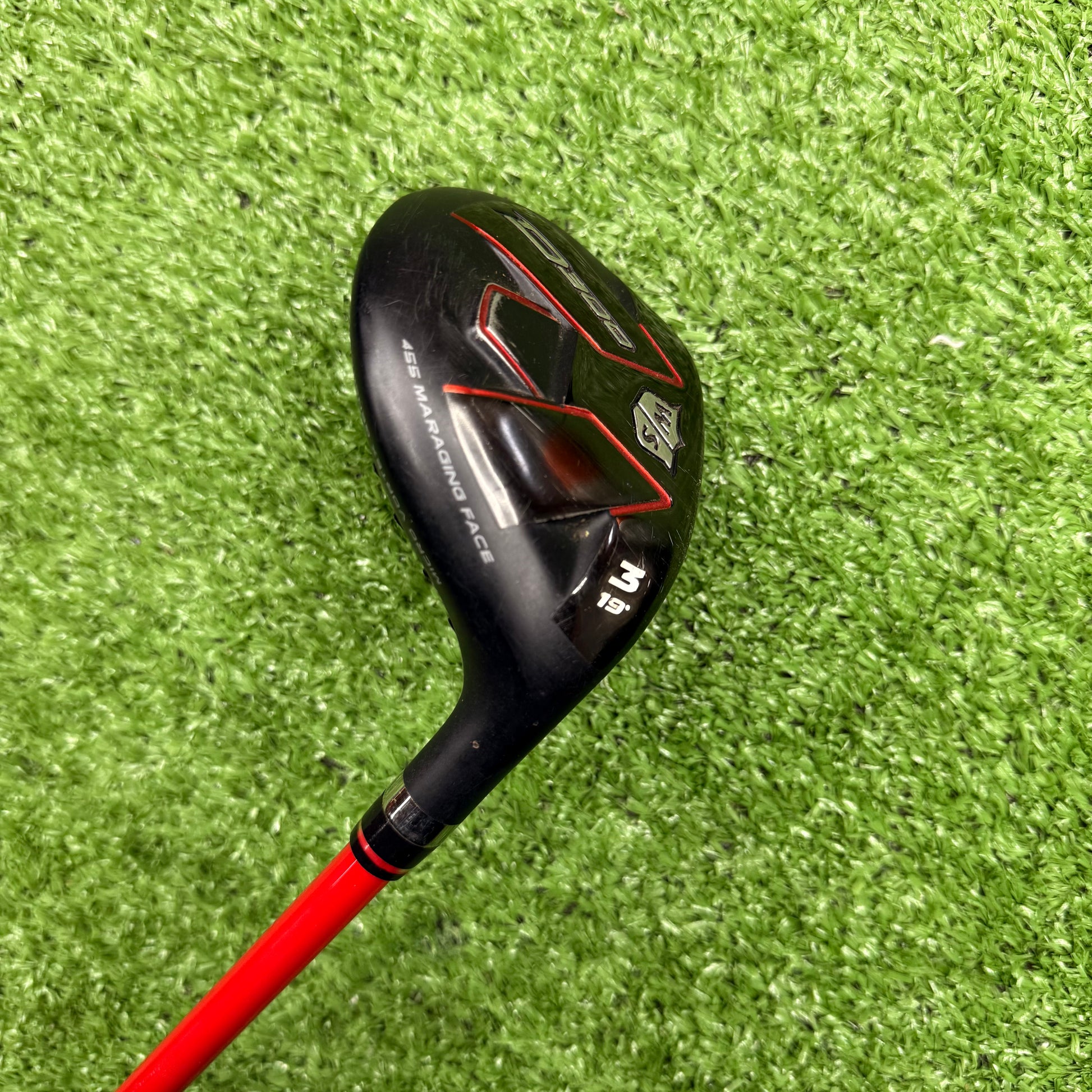 Wilson Staff D300 19° 3 Hybrid Regular Graphite RH - FAIRWAY FINDS