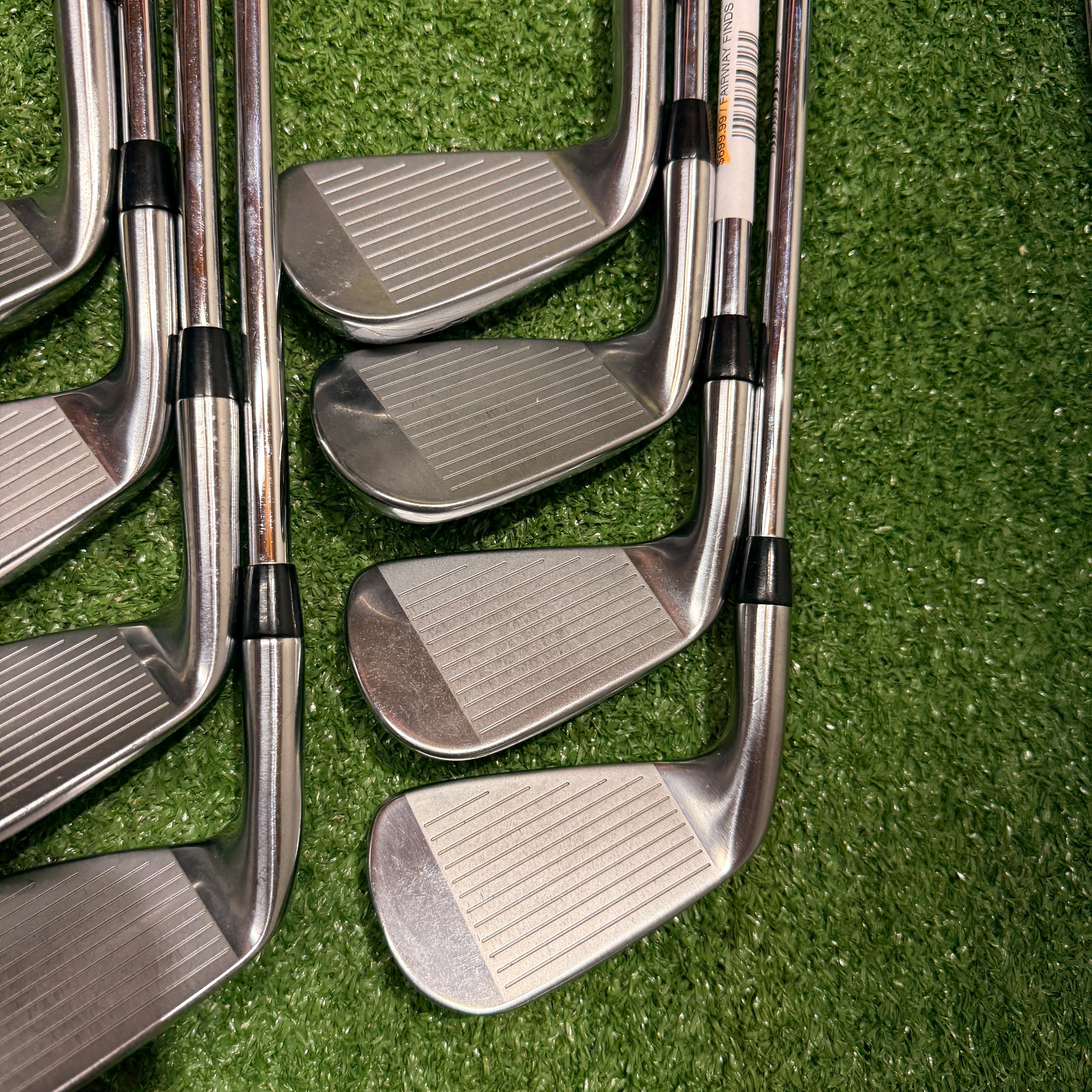 Titleist T200 2019' 4-AW Iron Set Steel Stiff Flex RH