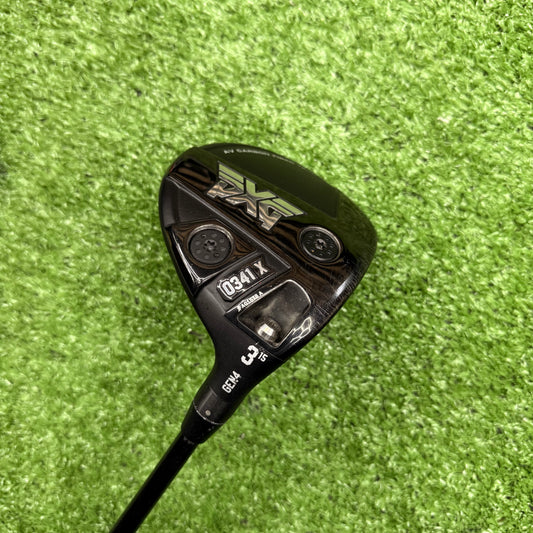PXG 0341X Gen 4 15° 3 Wood Stiff Graphite RH - FAIRWAY FINDS