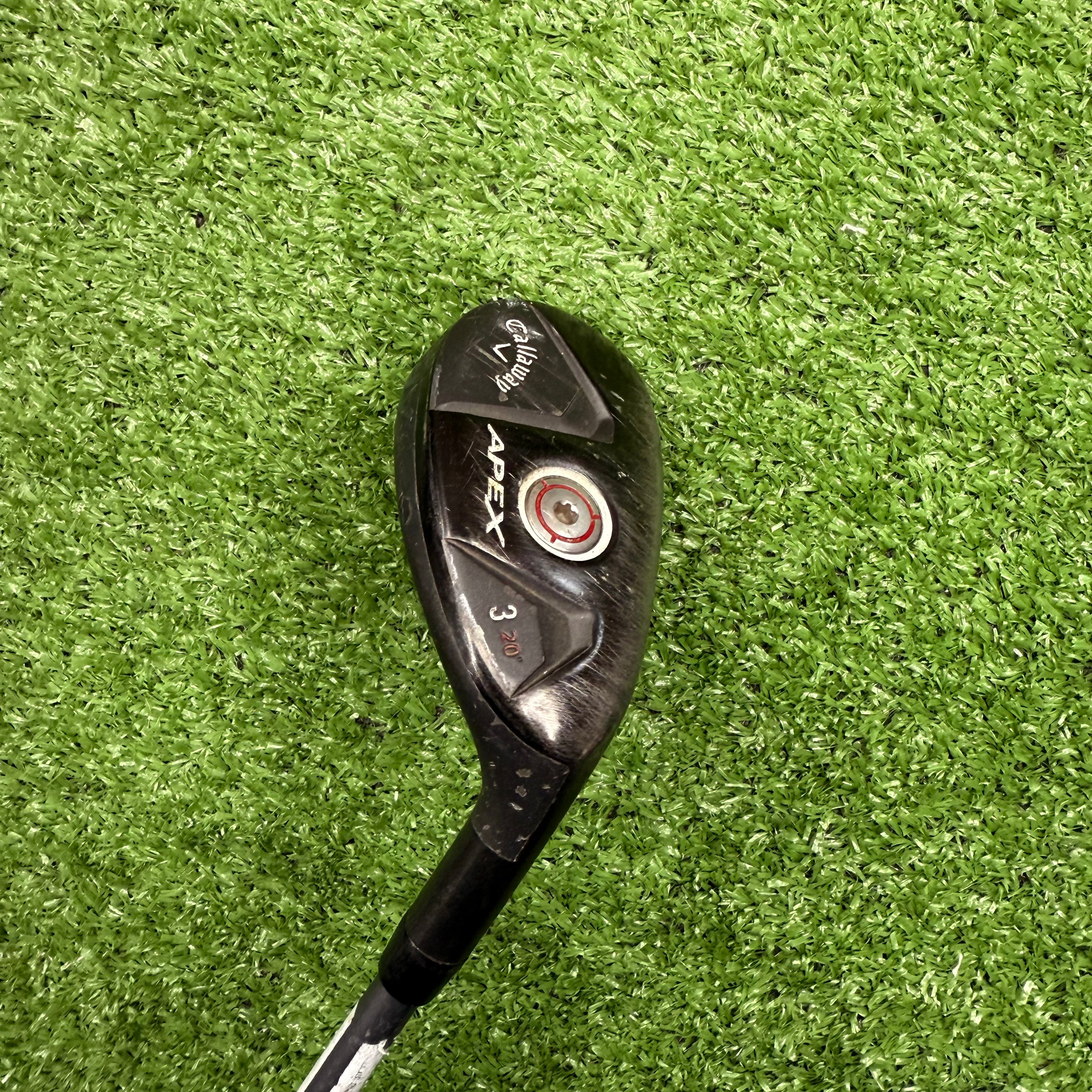 Callaway APEX 20° 3 Hybrid Stiff Graphite RH - FAIRWAY FINDS