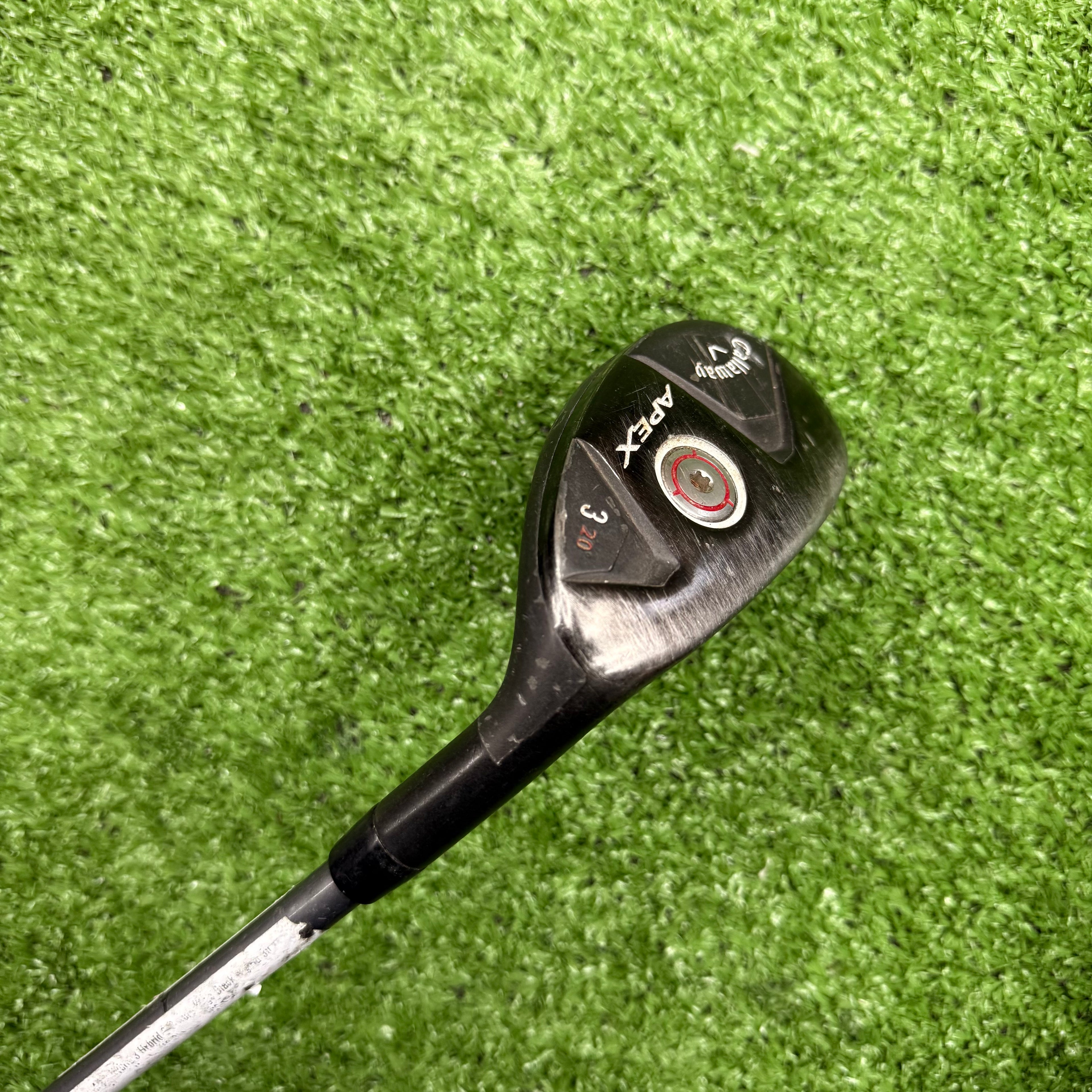 Callaway APEX 20° 3 Hybrid Stiff Graphite RH - FAIRWAY FINDS