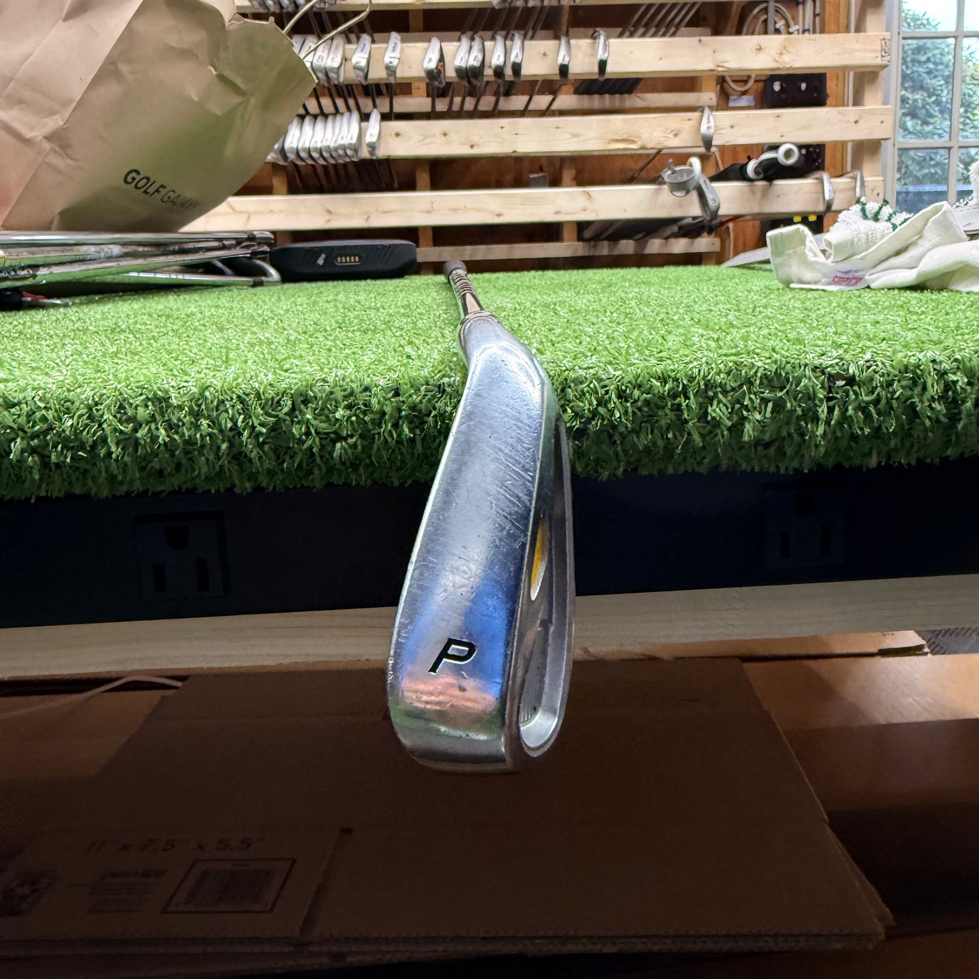 Taylormade RAC Single Pitching Wedge Regular Steel RH - FAIRWAY FINDS