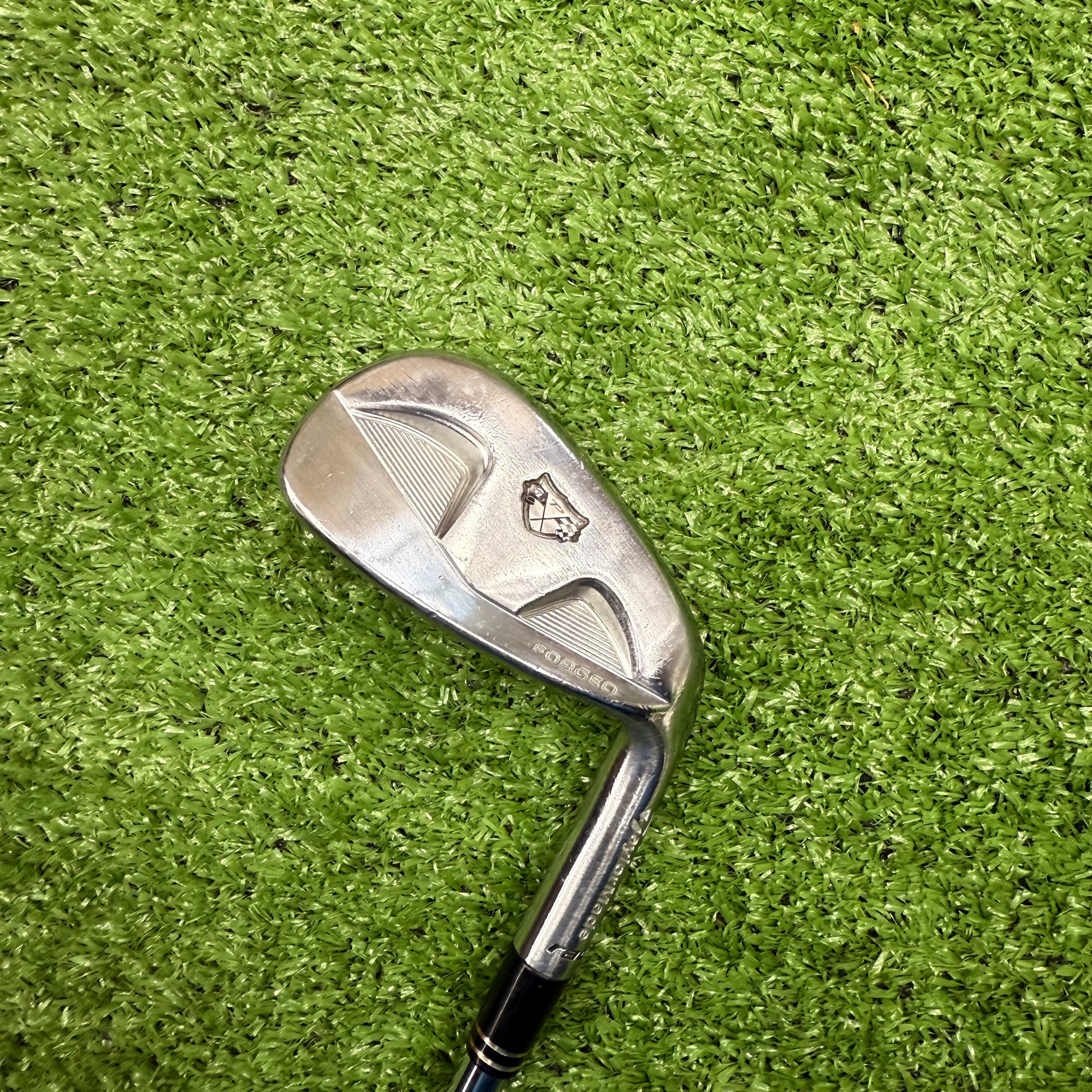 Taylormade RAC TP Forged Single Pitching Wedge Stiff Steel RH - FAIRWAY FINDS