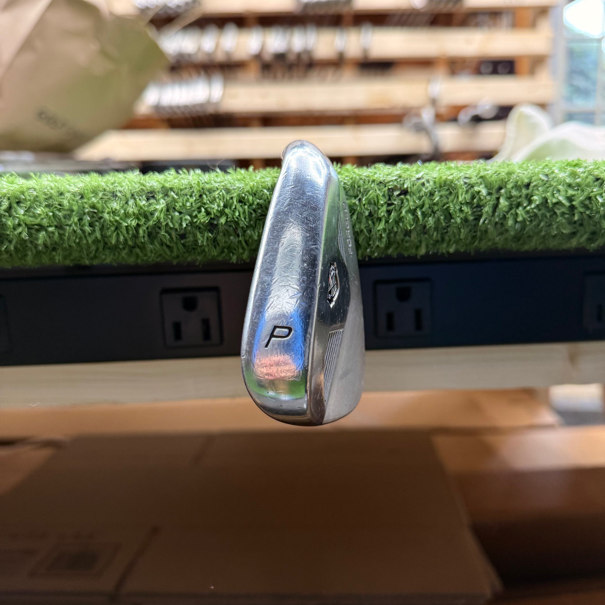 Taylormade RAC TP Forged Single Pitching Wedge Stiff Steel RH - FAIRWAY FINDS