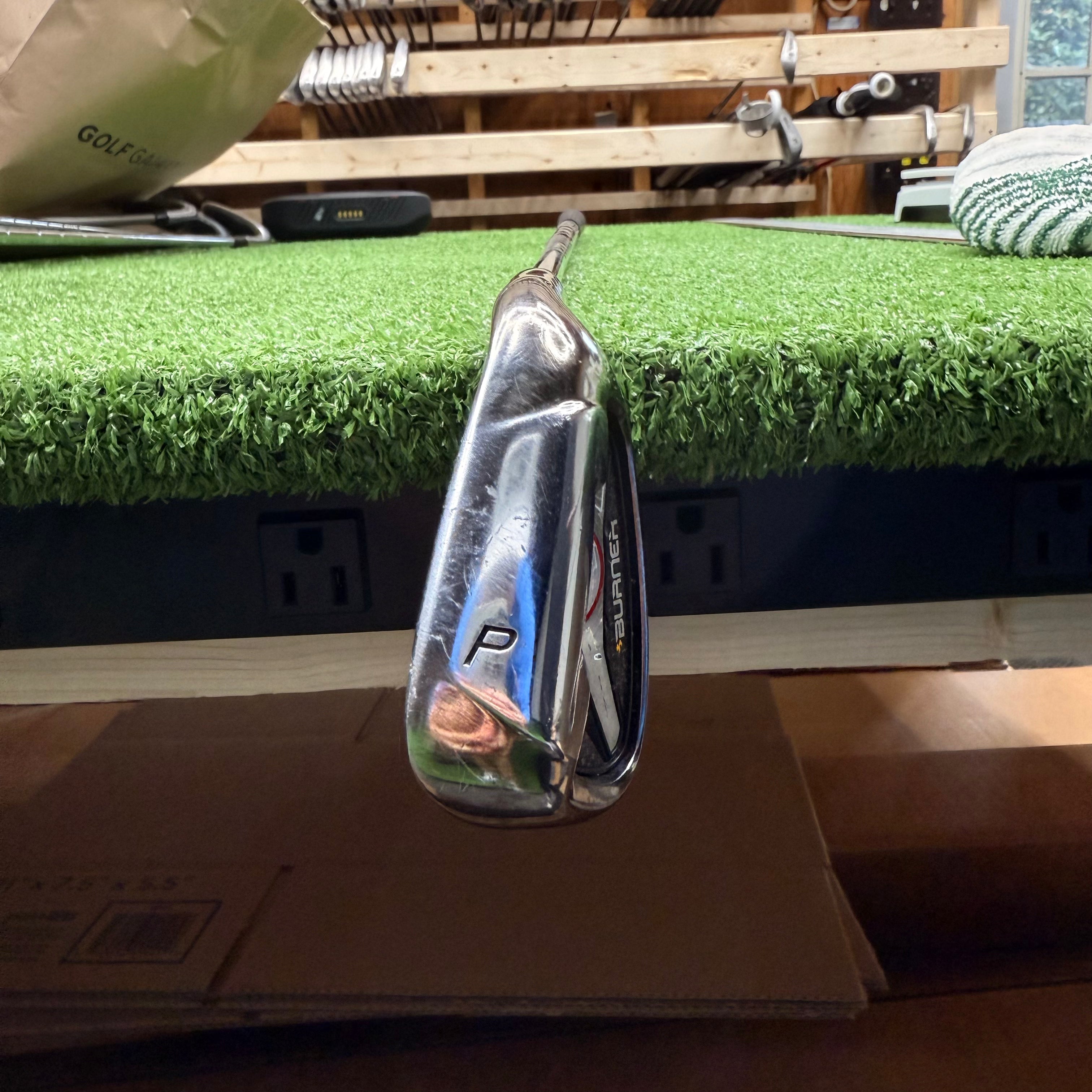 Taylormade Burner Single Pitching Wedge Stiff Steel RH