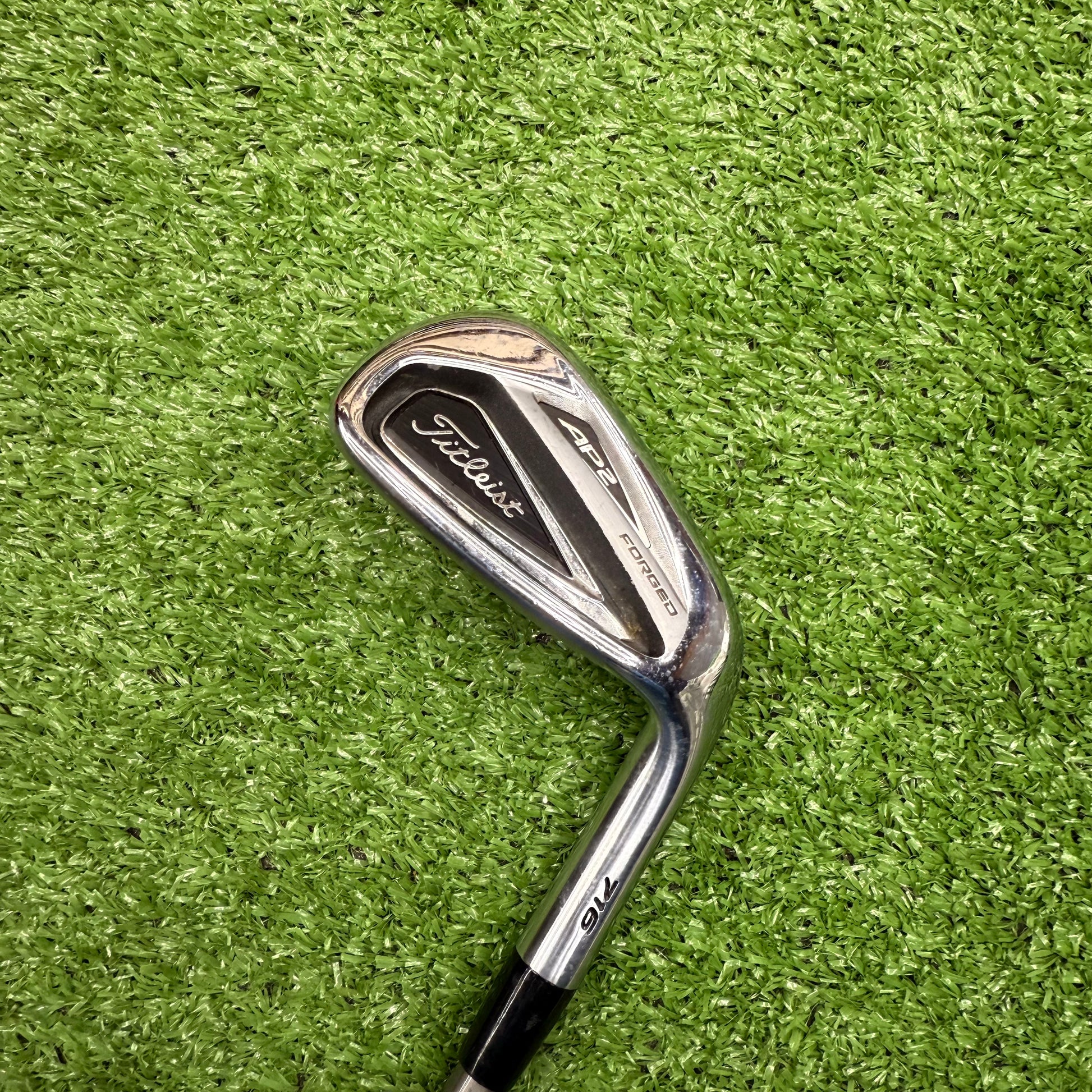 Titleist 716 AP2 Single Pitching Wedge Stiff Fteelfiber RH - FAIRWAY FINDS