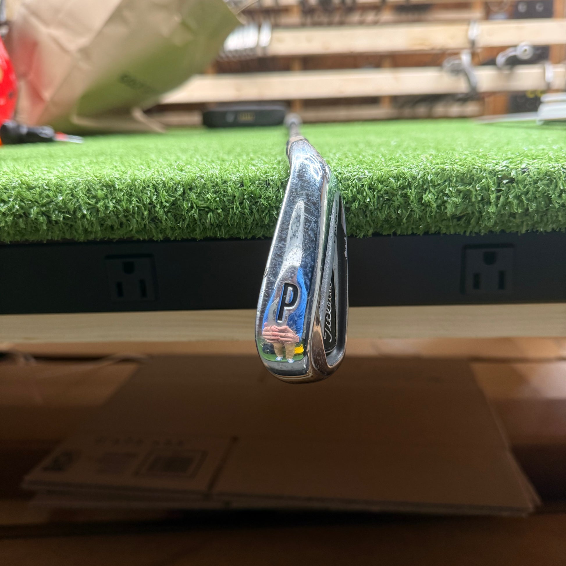 Titleist 716 AP2 Single Pitching Wedge Stiff Fteelfiber RH - FAIRWAY FINDS