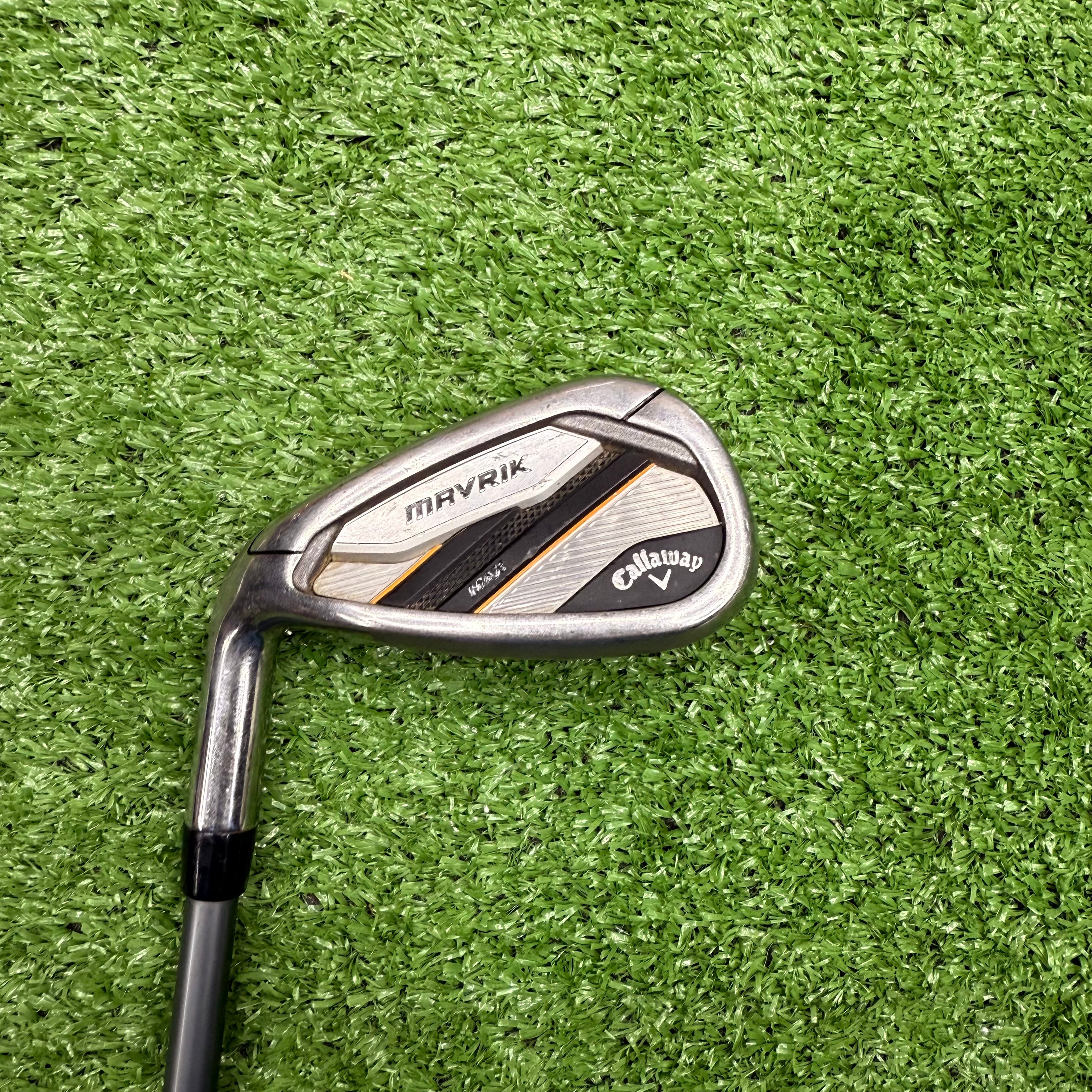 Callaway Mavrik MAX Single 9 Iron Regular Graphite LH