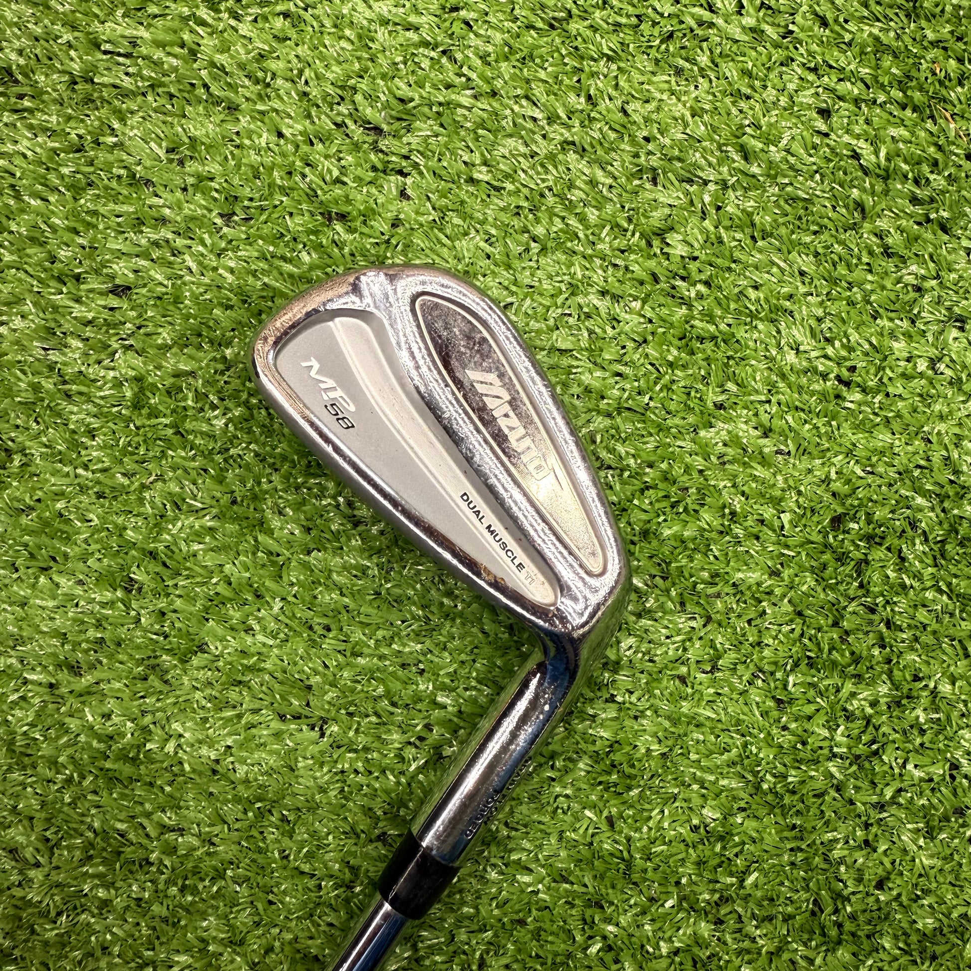 Mizuno MP-58 Single 8 Iron Stiff Steel RH - FAIRWAY FINDS